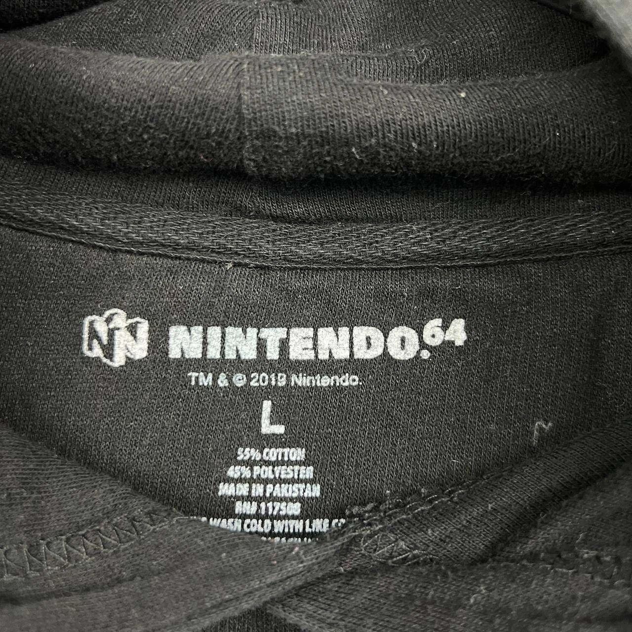 Nintendo Nintendo 64 Hoodie Men Element Logo Long Sleeve Pocket L Size US L / EU 52-54 / 3 - 6 Thumbnail