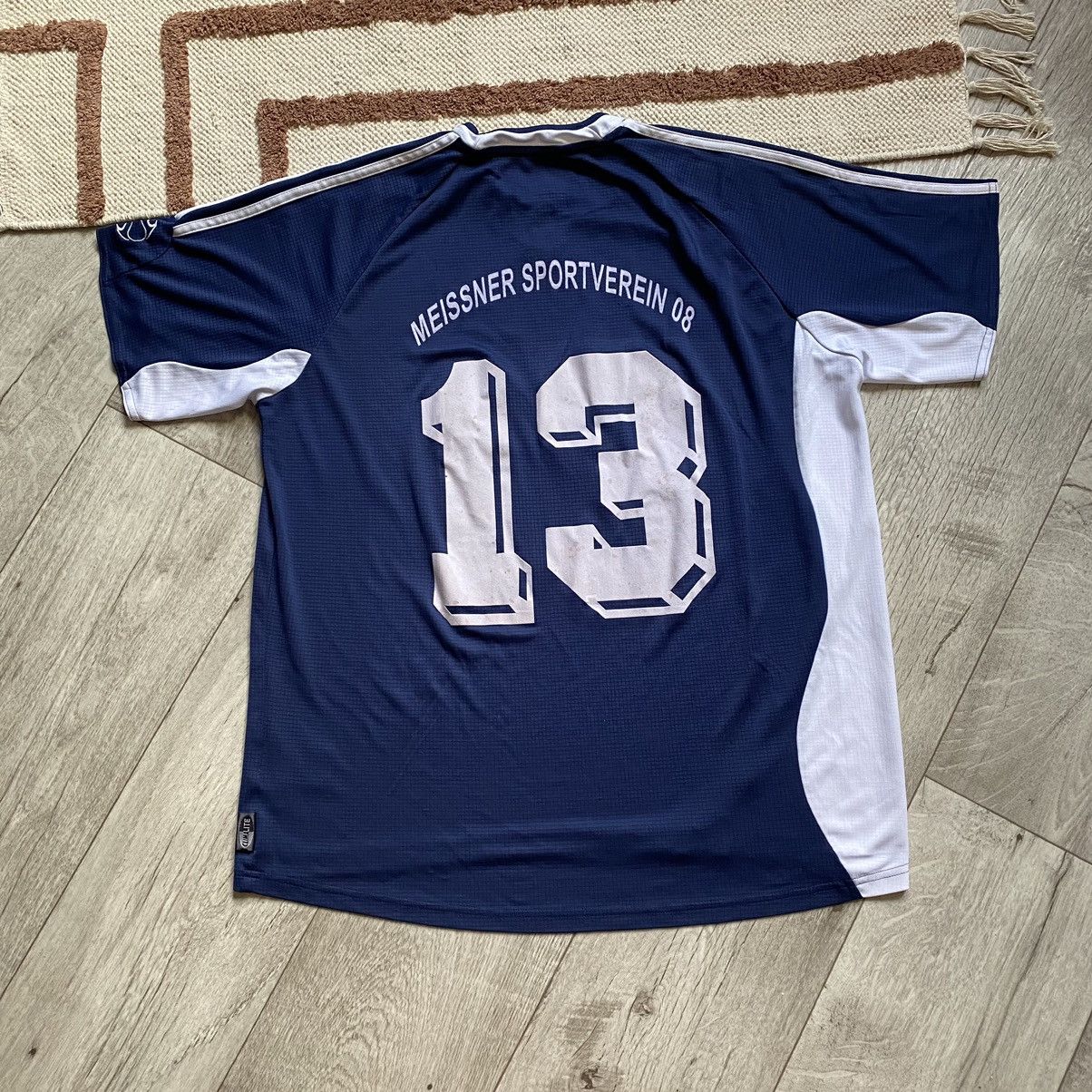 Adidas ADIDAS MEISSNER 2006 FC FIELMANN JERSEY Size US L / EU 52-54 / 3 - 2 Thumbnail