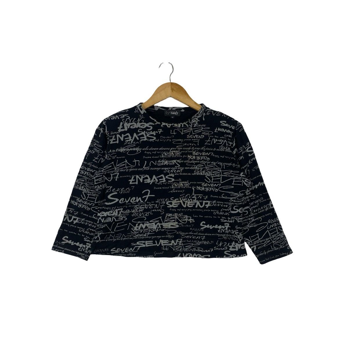 Vintage Vintage Y2K YIDOFY JAPAN SEVEN Lucky Number Over Print Tee Size M / US 6-8 / IT 42-44 - 1 Thumbnail