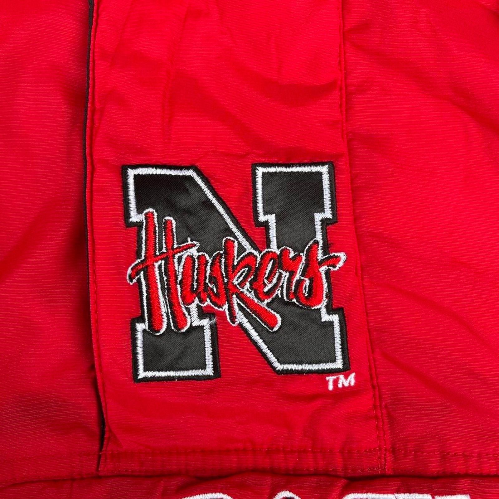 Starter NCAA STARTER Kangaroo Pouch Nebraska Cornhuskers Embroidered Size US XL / EU 56 / 4 - 7 Thumbnail