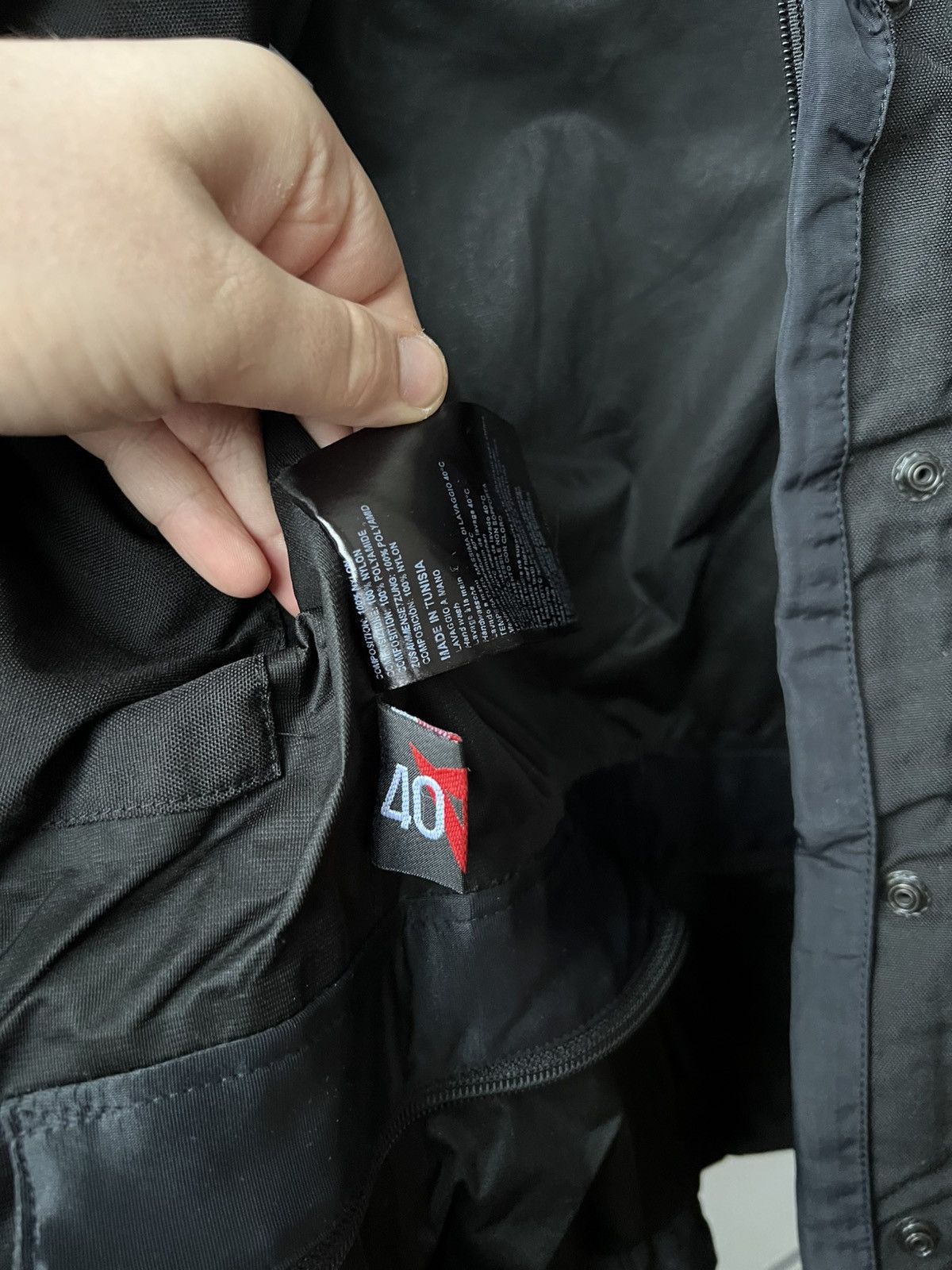 Dainese DAINISE D-Dry CORDURA VINTAGE WOMEN MOTORCYCLE JACKET SZ 40 Size S / US 4 / IT 40 - 16 Thumbnail