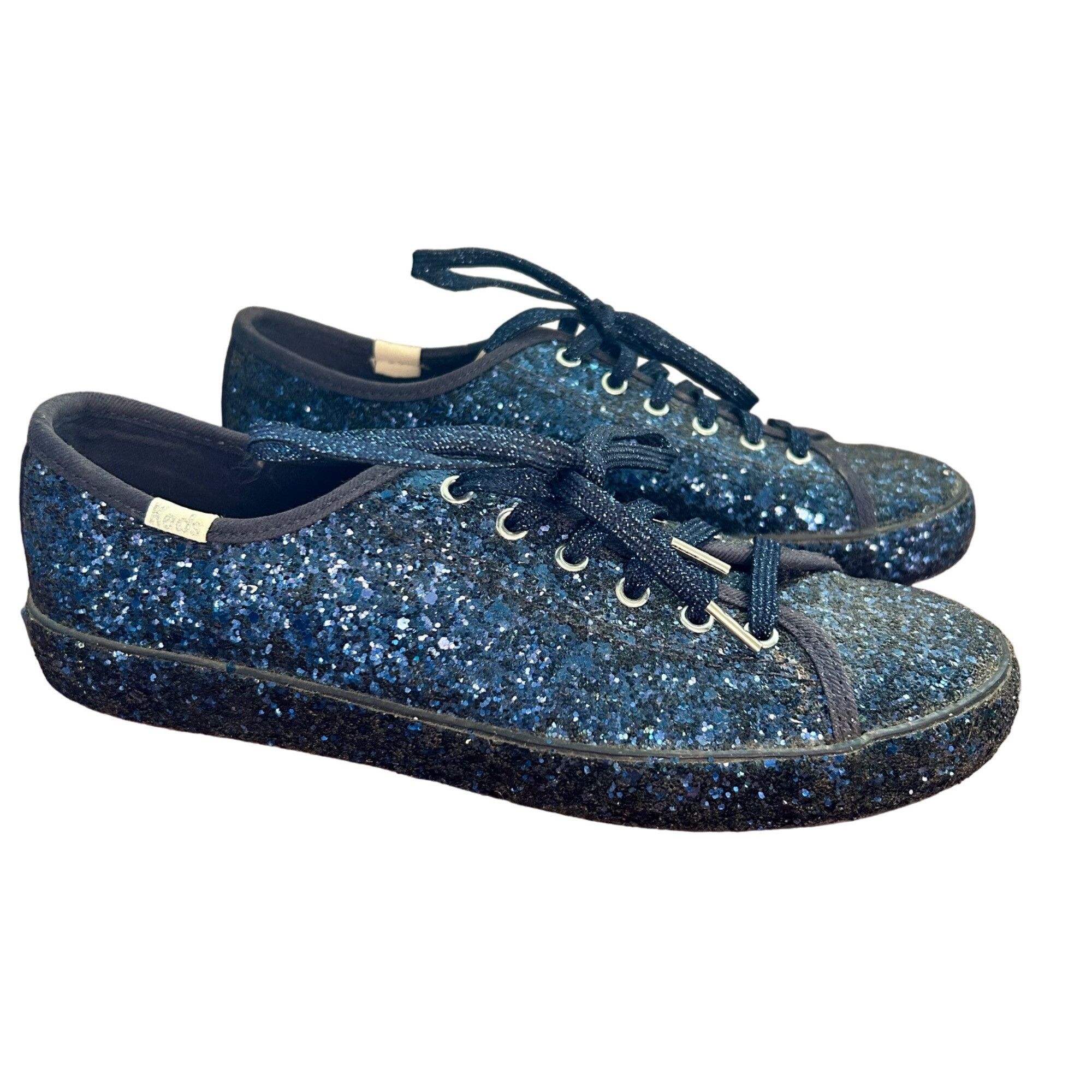 Kate Spade Kate Spade X Keds Felicia Kickstart All Over Glitter Low Top Size US 6.5 / IT 36.5 - 1 Thumbnail