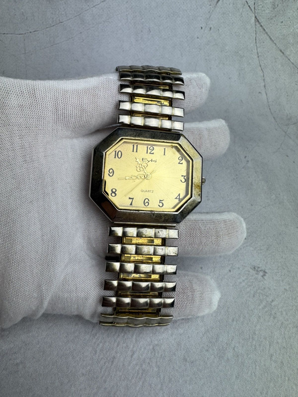Hysteric Glamour × Vintage Eyki Futuristic Watch Vintage Size ONE SIZE - 3 Thumbnail