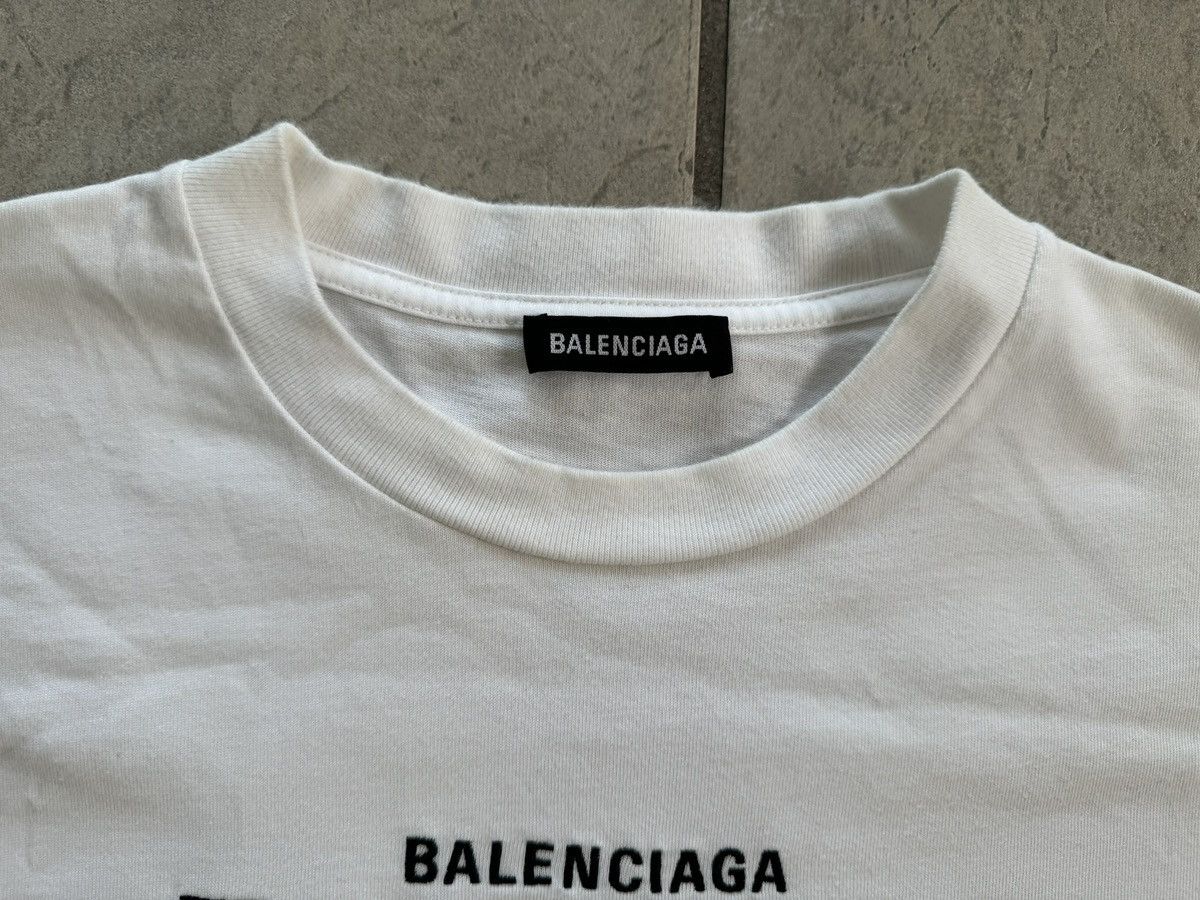 Balenciaga Balenciaga Logo T Shirt Size US M / EU 48-50 / 2 - 6 Thumbnail