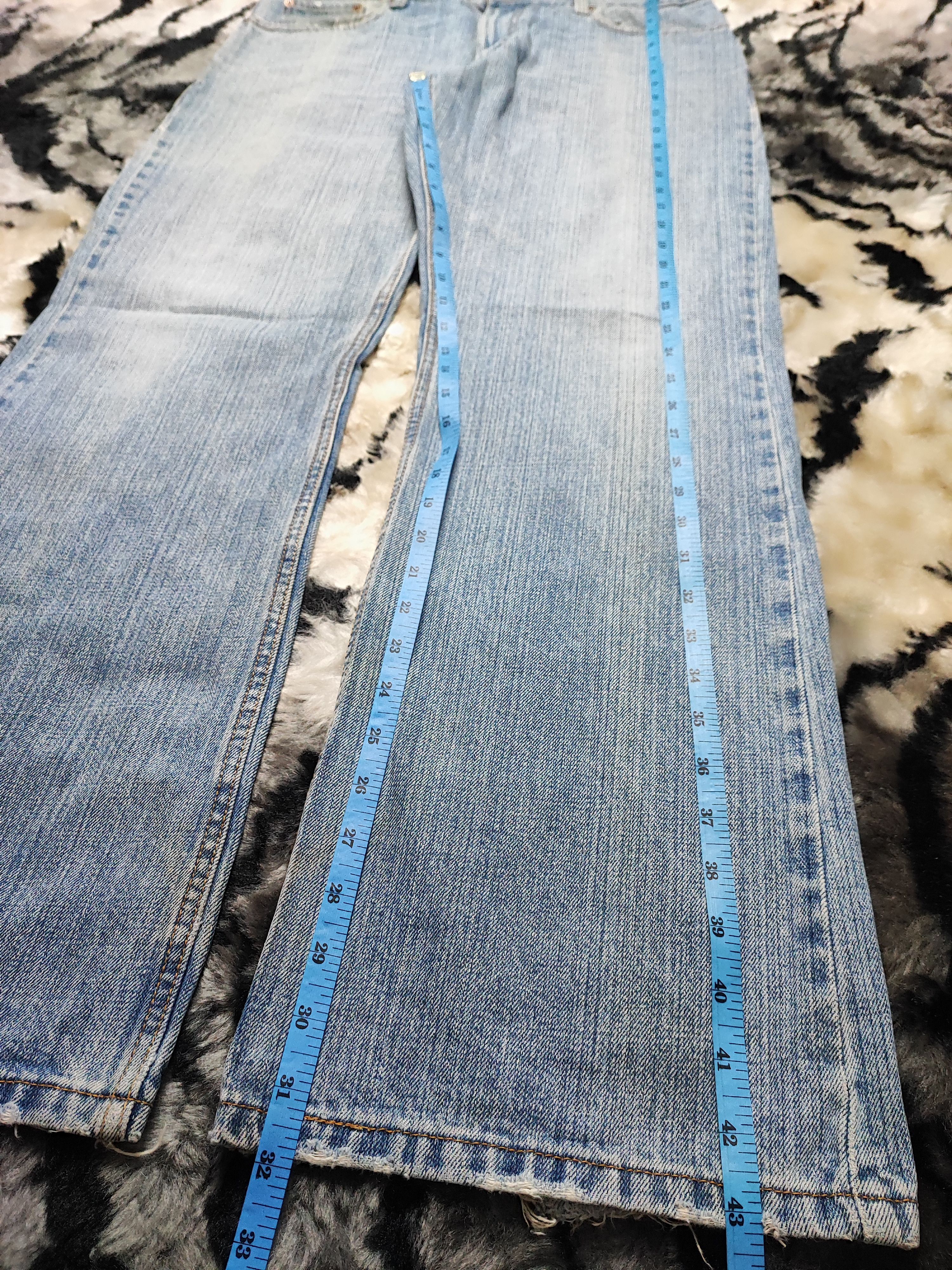 Levi's Levi's 527 Flared Low Bootcut Jeans Size US 35 - 5 Thumbnail