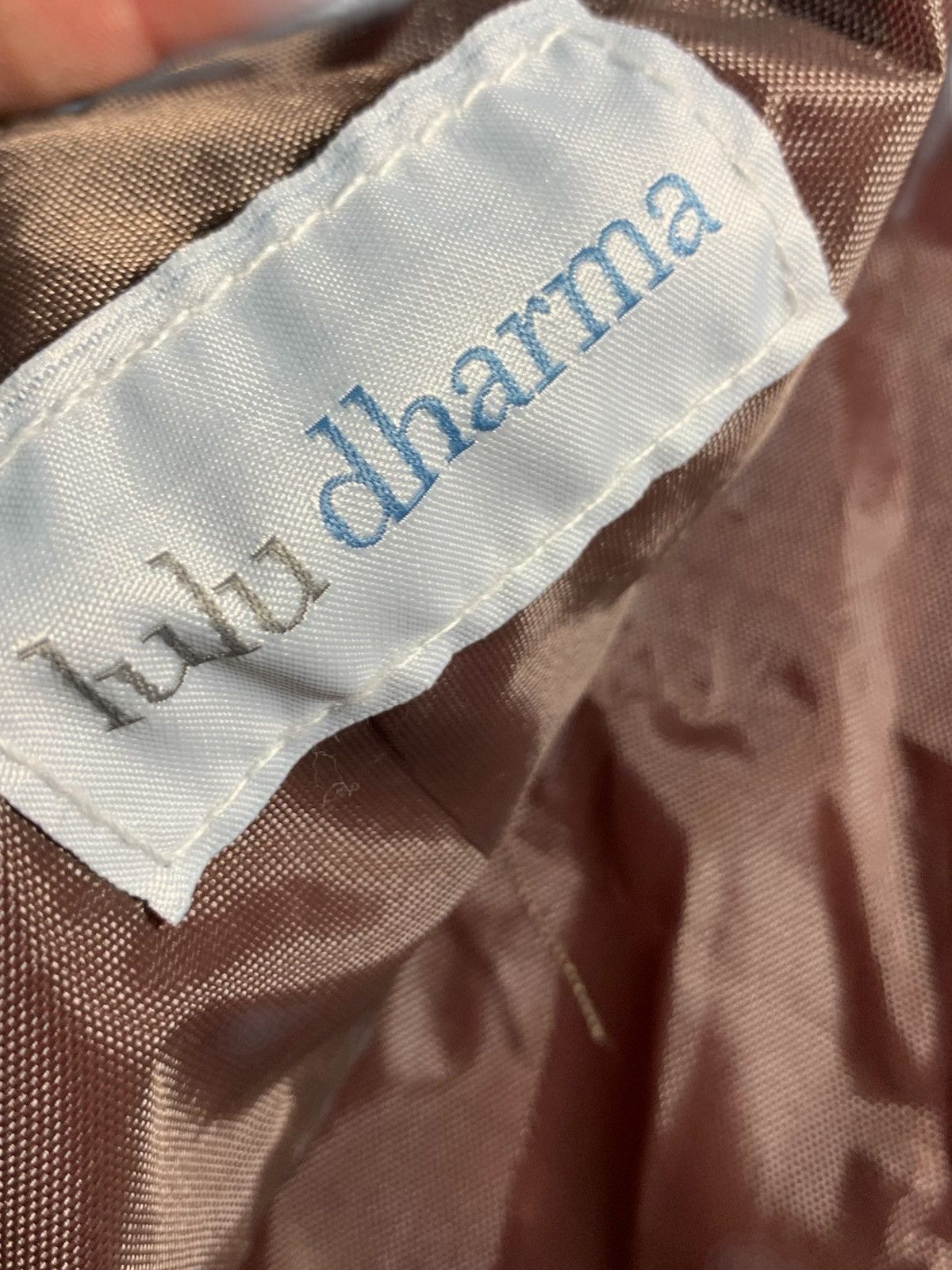 Other Lulu Dharma Travel Bag (item#b113) Size ONE SIZE - 5 Thumbnail