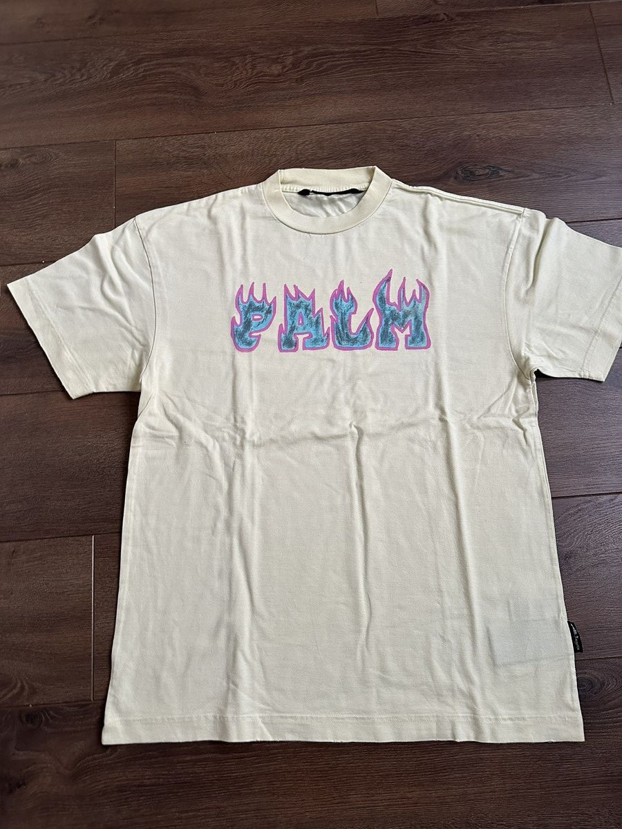 Palm Angels Palm Angles Logo Shirt Size US S / EU 44-46 / 1 - 1 Thumbnail