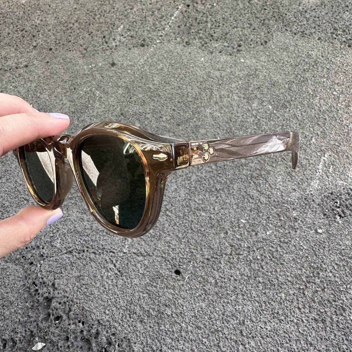 Other SUNGLASSES BRAND NEW CLASSIC RETRO VINTAGE QB9008-04 Size ONE SIZE - 2 Thumbnail