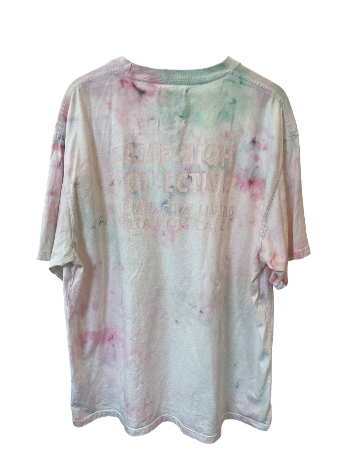 Camp High Camp High Collective "Keep Your Circle Small" Tie Dye Tee Size US XXL / EU 58 / 5 - 2 Thumbnail