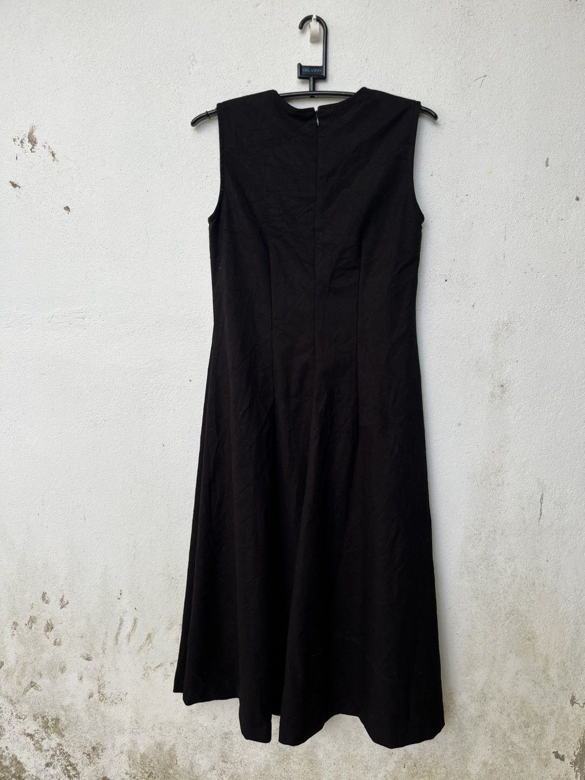 Jun Takahashi 💥RARE💥 LUXURY LOOKS BLACK BLANK AVANTGARDE BASEMENT ONLINE Size M / US 6-8 / IT 42-44 - 7 Thumbnail
