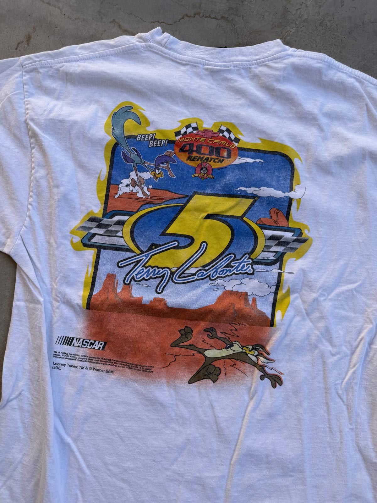 Wildfang Vintage Terry Labonte NASCAR Looney Tunes T-Shirt XXL Kellog Size US XXL / EU 58 / 5 - 5 Thumbnail