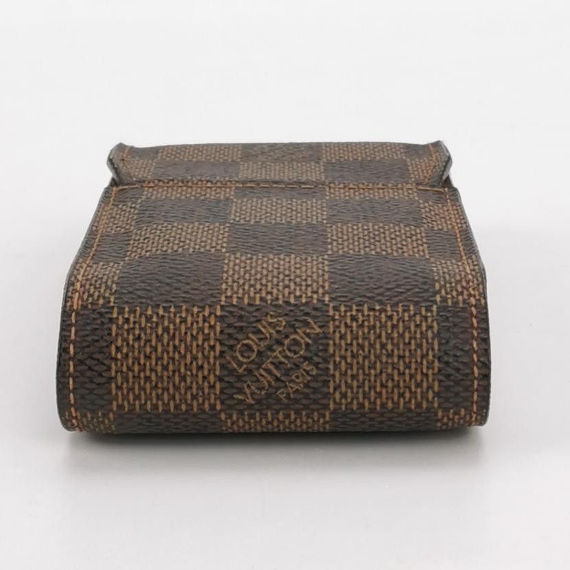 Louis Vuitton Louis Vuitton (LV) Checkerboard Flap Cigarette Case -y2506 Size ONE SIZE - 4 Thumbnail