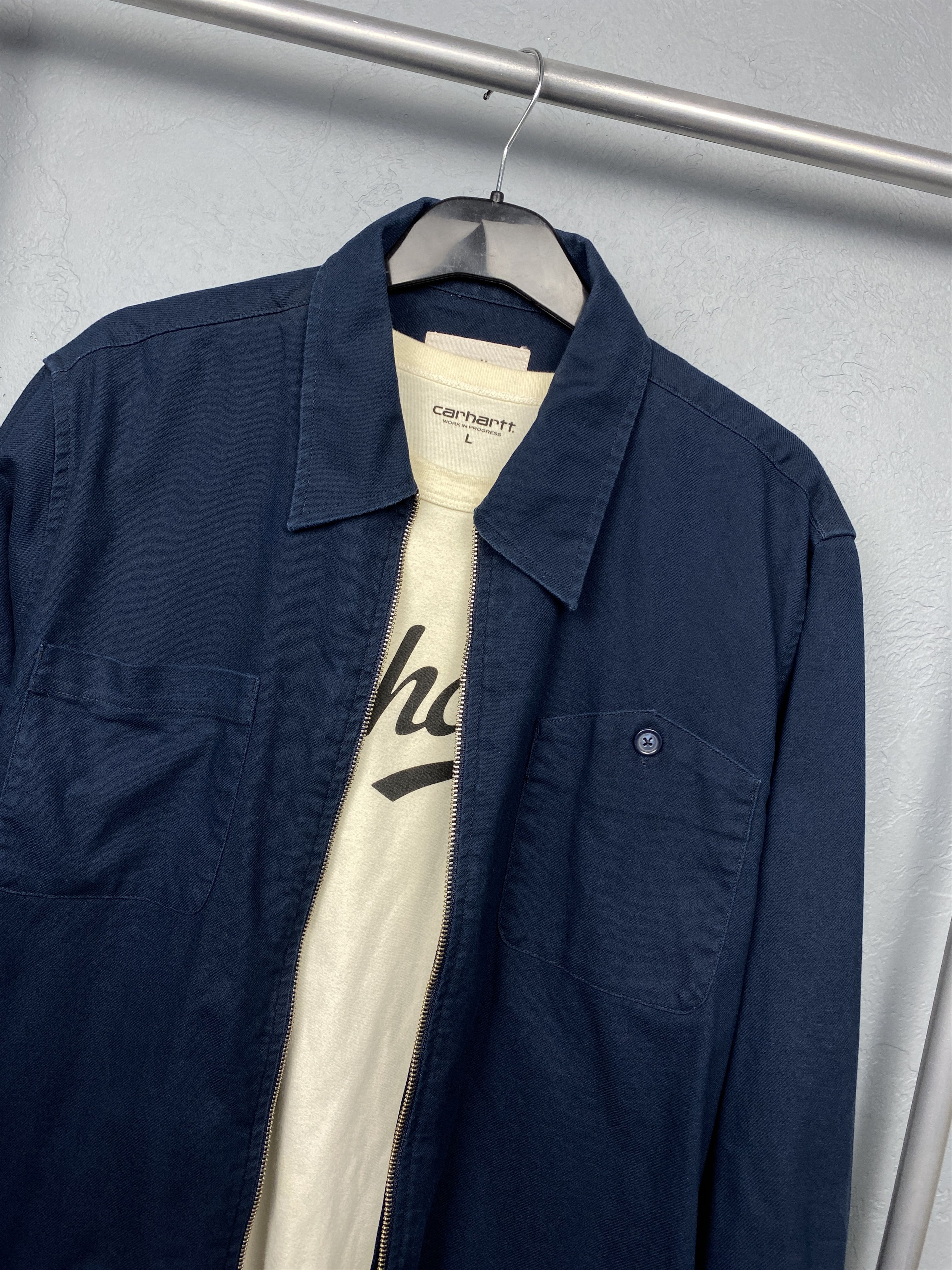 Folk Folk Vintage Mens Overshirt Jacket Size US L / EU 52-54 / 3 - 2 Thumbnail