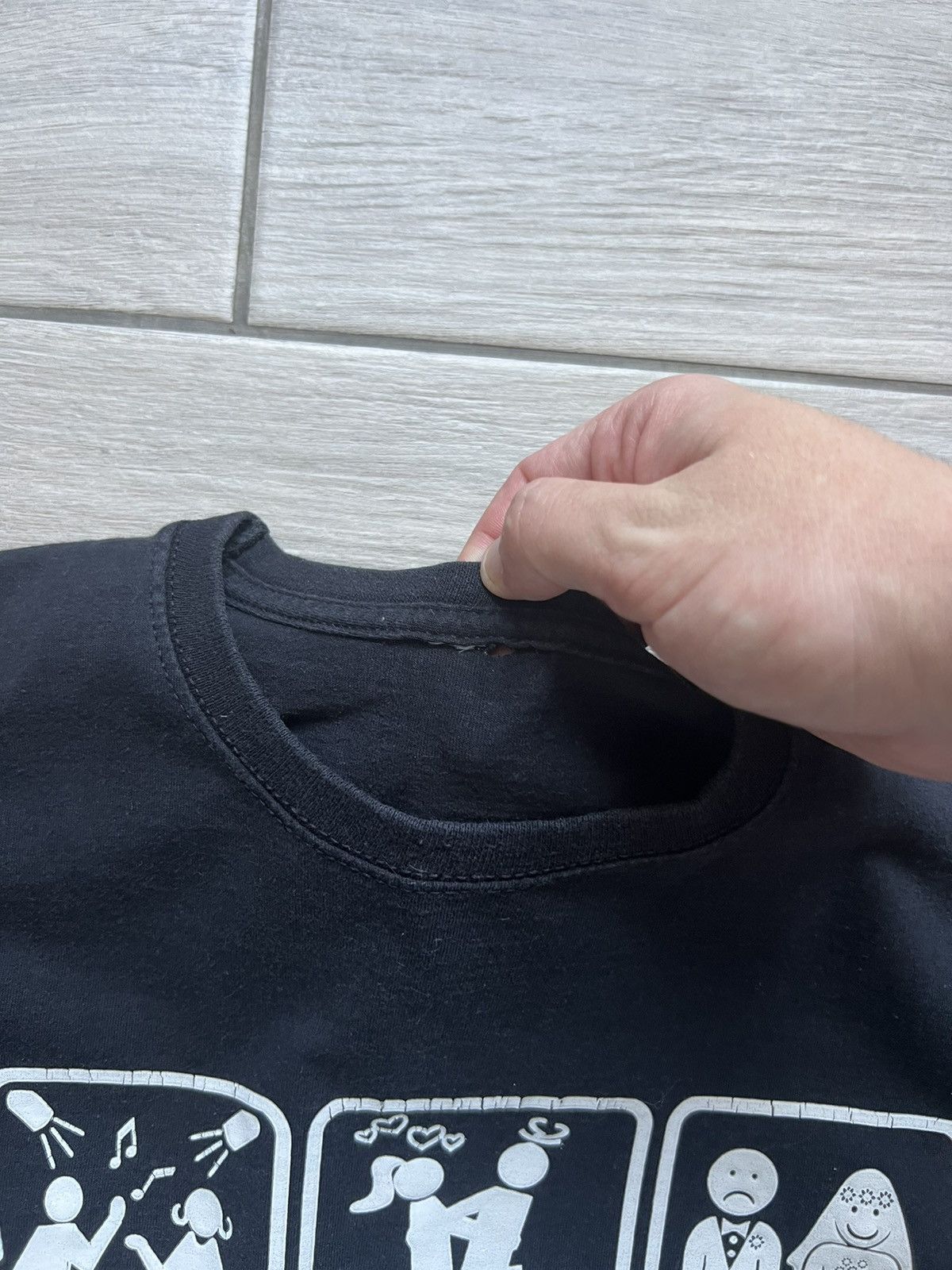 Band Tees Vintage Gamer Levels Tee – Game Over Funny Graphic Shirt Size US S / EU 44-46 / 1 - 11 Thumbnail