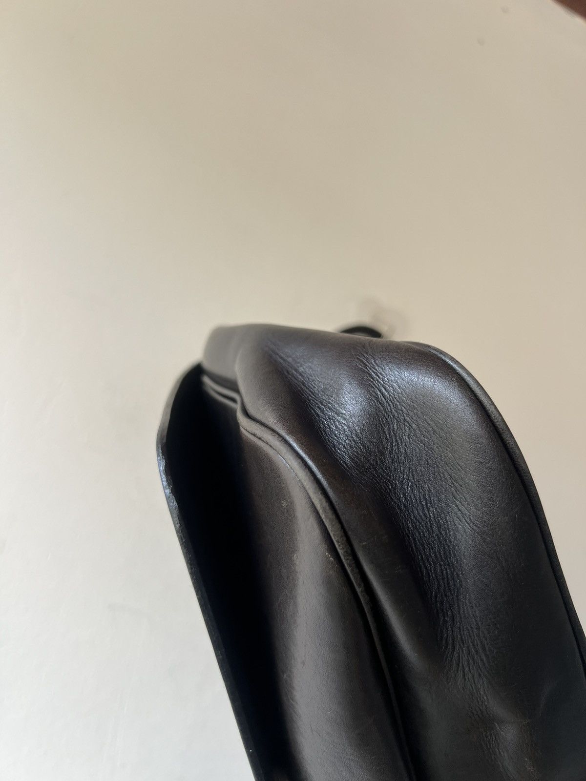 Leather Vintage B. Stuff Japan Patina Black All Leather Bag Size ONE SIZE - 23 Thumbnail