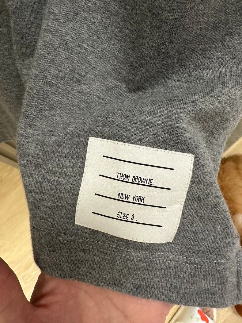 Thom Browne Thom browne New anchor short sleeves 2504-Nextarrow Size US L / EU 52-54 / 3 - 2 Thumbnail