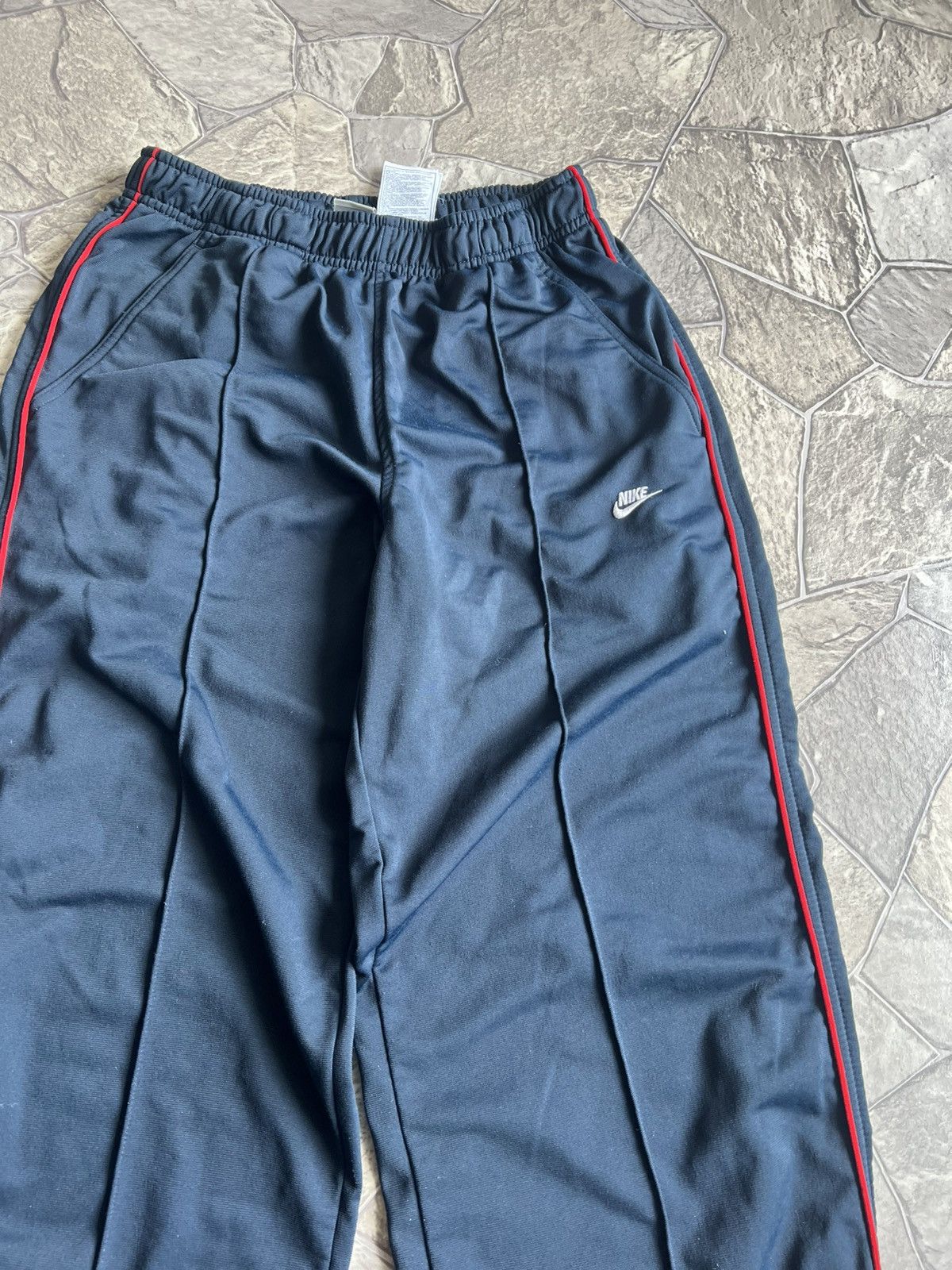 Nike Vintage Nike Pants Y2K Swoosh Ninja Style Baggy Sweatpants Size US 34 / EU 50 - 3 Thumbnail
