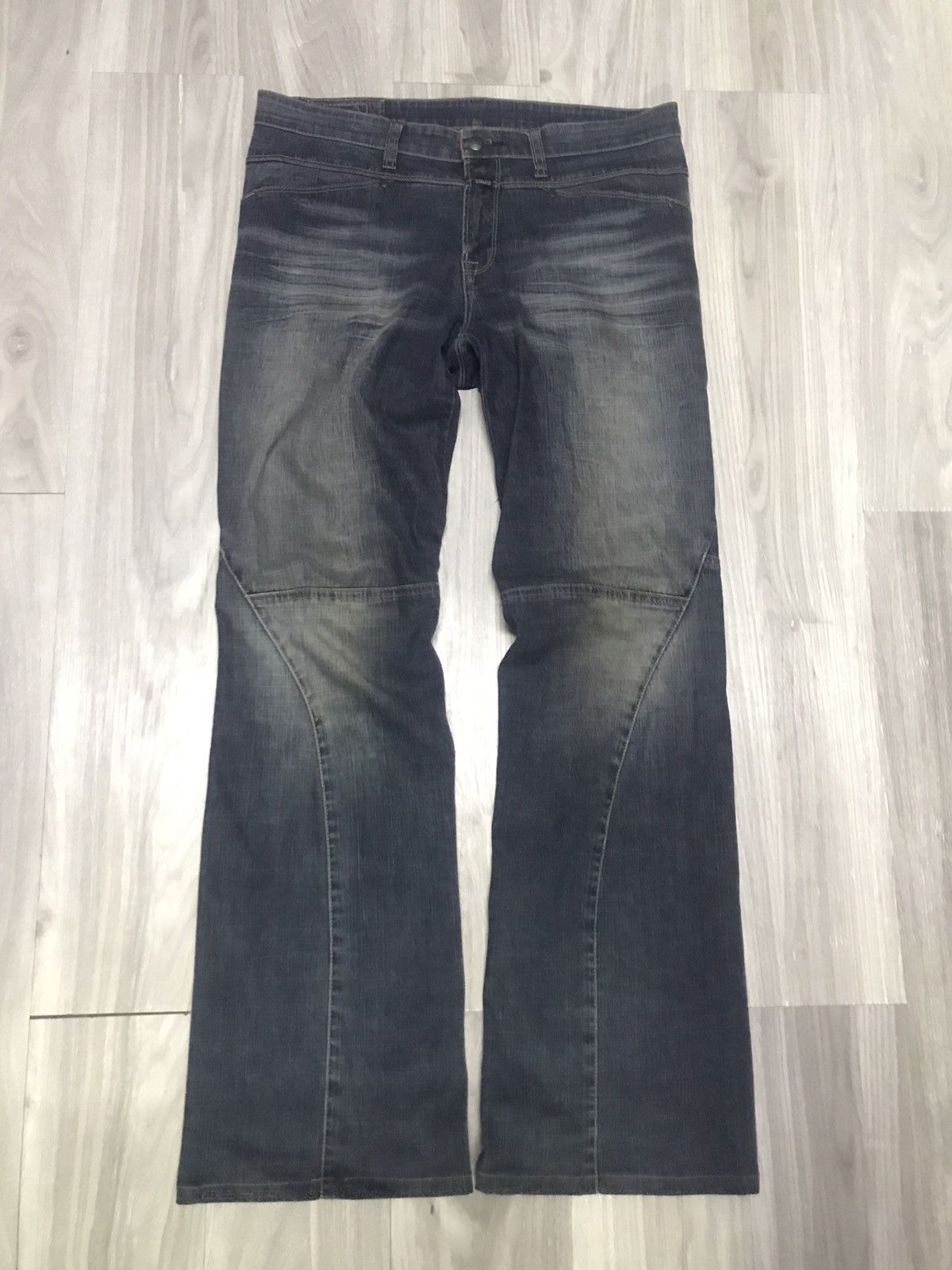 Marithe + Francois Girbaud Marithe Francois Gibraud - Flare Jeans Size US 33 - 1 Thumbnail