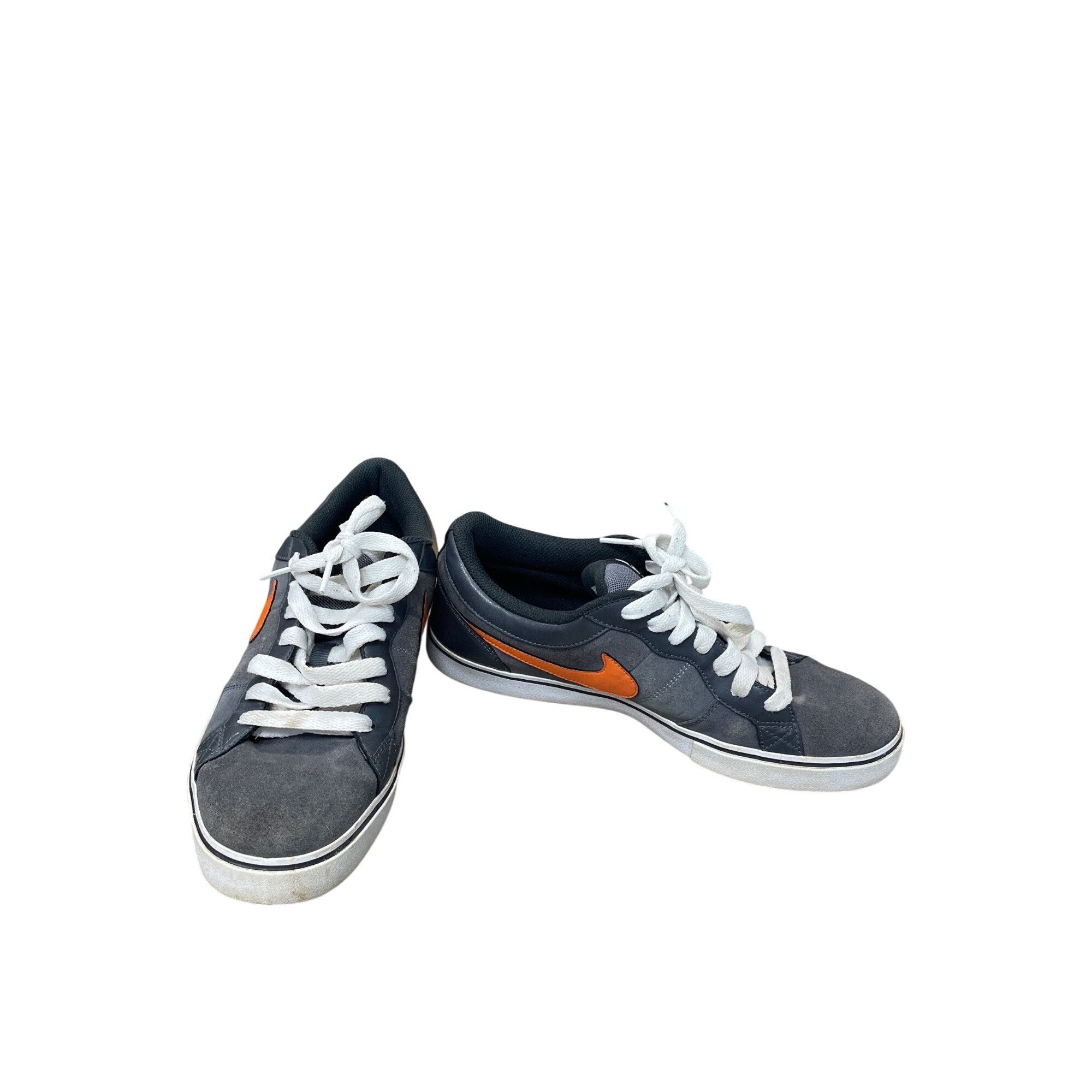 Nike Nike Sweet Classic Mens Low Grey Orange Skating Sneakers Sz Size US 11 / EU 44 - 1 Thumbnail