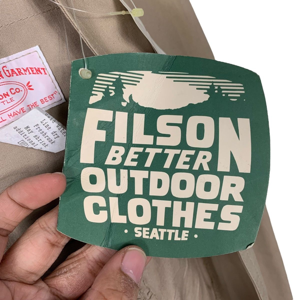 Filson Deadstock Vintage 90s Filson Workwear Hunting Jacket Size US L / EU 52-54 / 3 - 18 Thumbnail