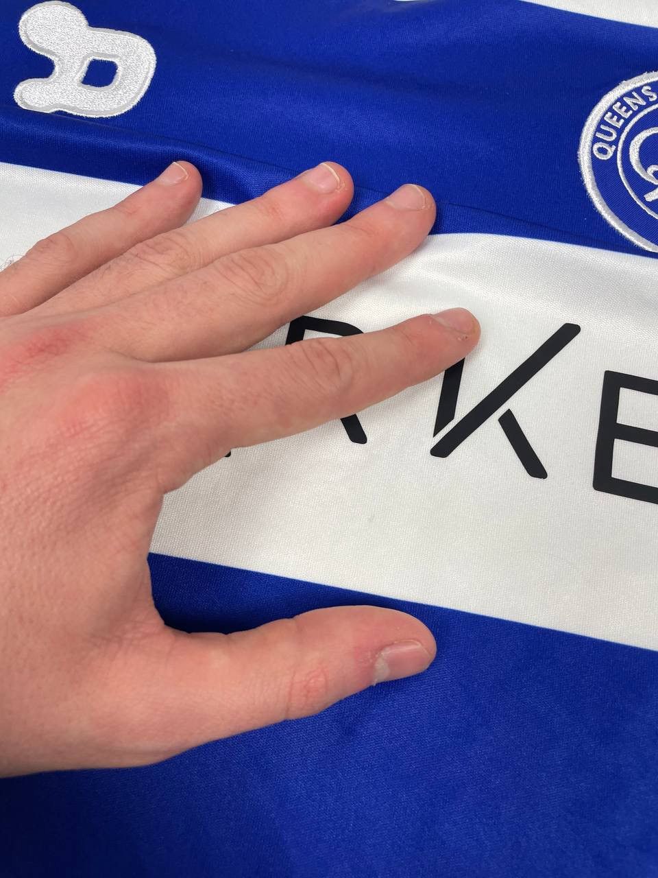 Other Queens Park Rangers 2016 2017 Home Soccer Shirt Jersey Size US S / EU 44-46 / 1 - 14 Thumbnail