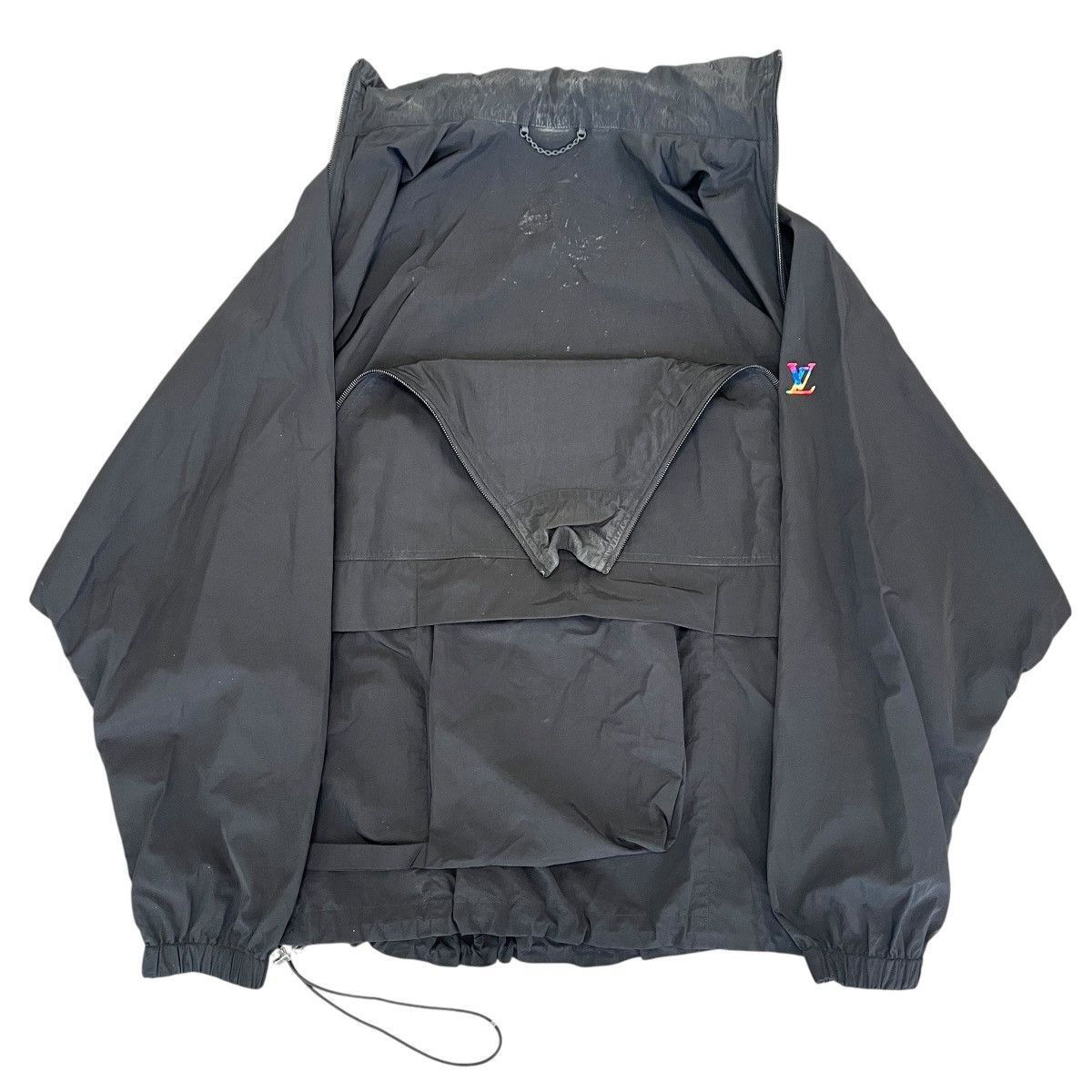 Louis Vuitton Louis Vuitton SS20 Virgil "LV2054" Technical Nylon Tracksuit Size US M / EU 48-50 / 2 - 9 Thumbnail