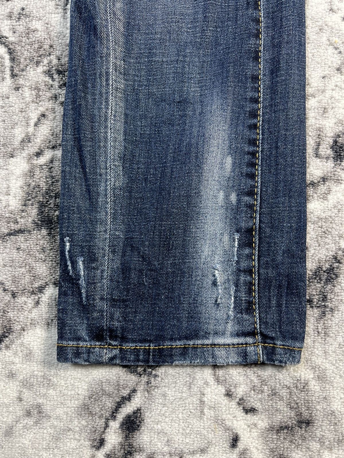 Dsquared2 Dsquared2 Tidy Biker Jeans Size 54 Fit 36 Size US 36 / EU 52 - 4 Thumbnail