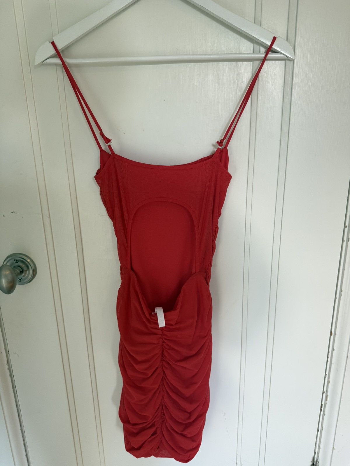 Other Lucy in the sky red mini dress Size S / US 4 / IT 40 - 2 Thumbnail