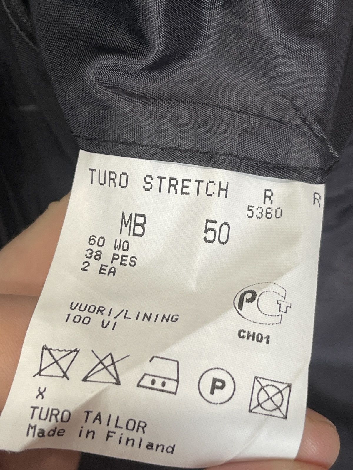 Vintage 🔥Vintage double-breasted blazer turo classic jacket coat Size 40L - 7 Thumbnail