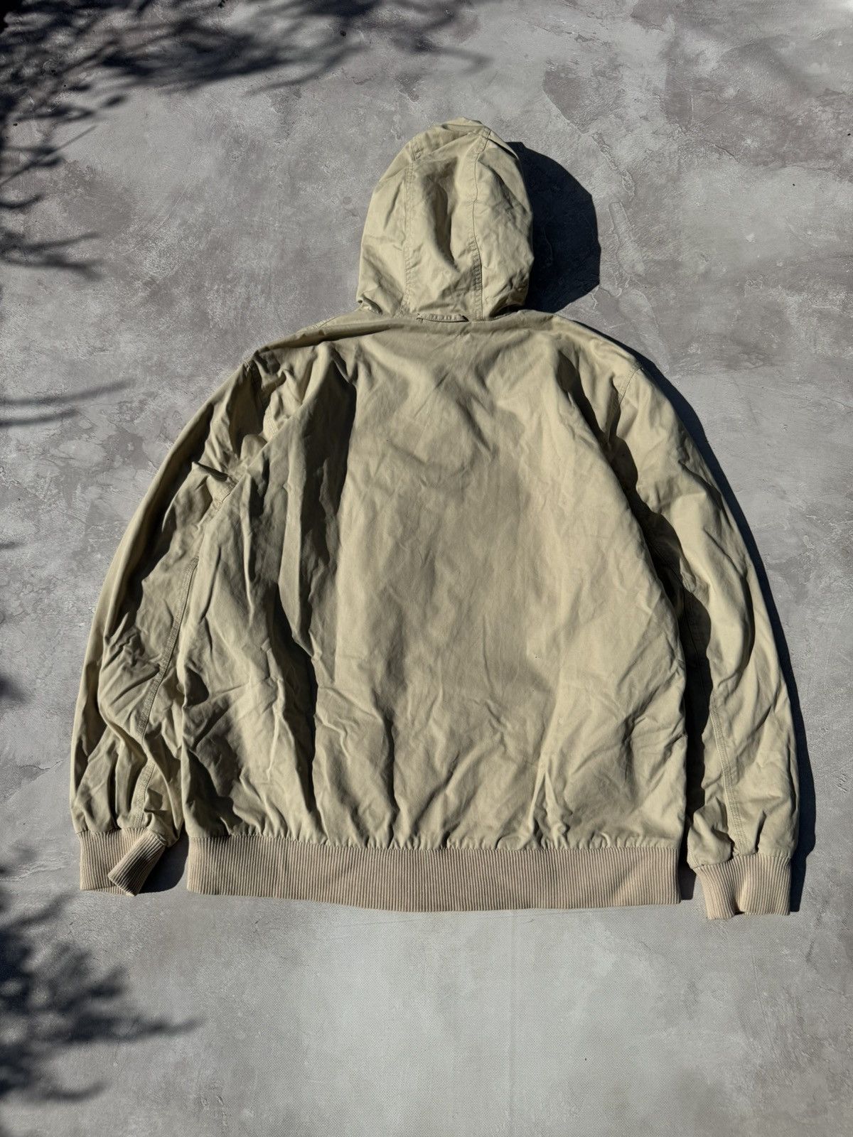 Carhartt Vintage Carhart Active Jacket Lightweight Beige Size US XXL / EU 58 / 5 - 15 Thumbnail