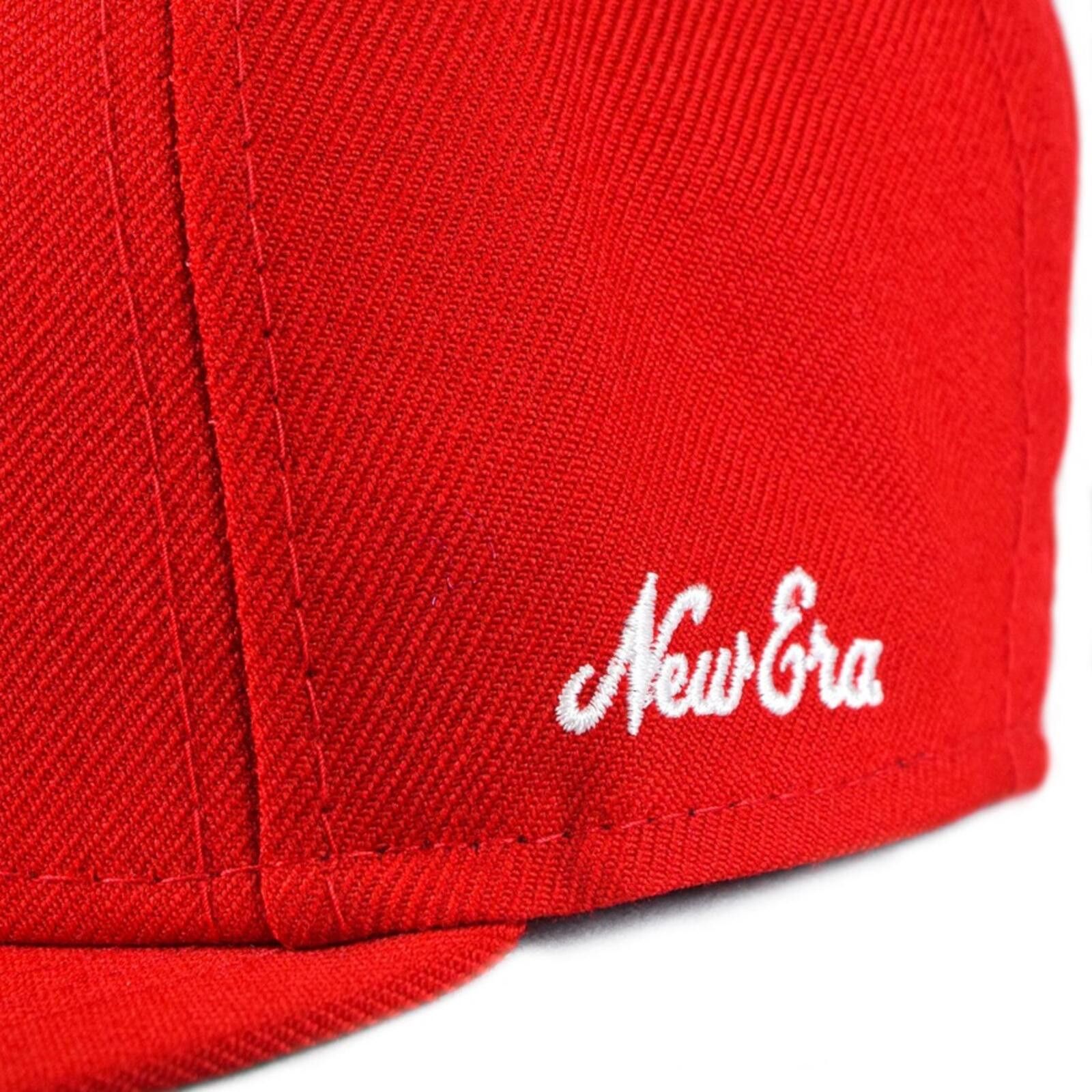 New Era New Era Cincinnati Reds 1975 World Series Pin 59FIFTY 7 3/8 Size ONE SIZE - 6 Thumbnail