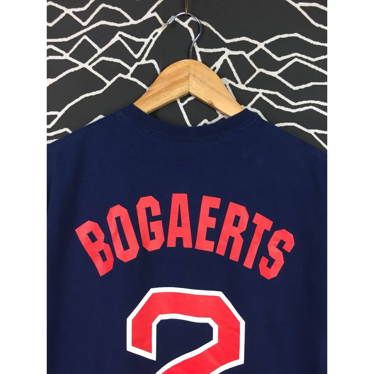 MLB × Sports Specialties × Vintage Genuine Merchandise MLB Boston Red Sox Xander Bogaerts Tee Size US M / EU 48-50 / 2 - 6 Thumbnail