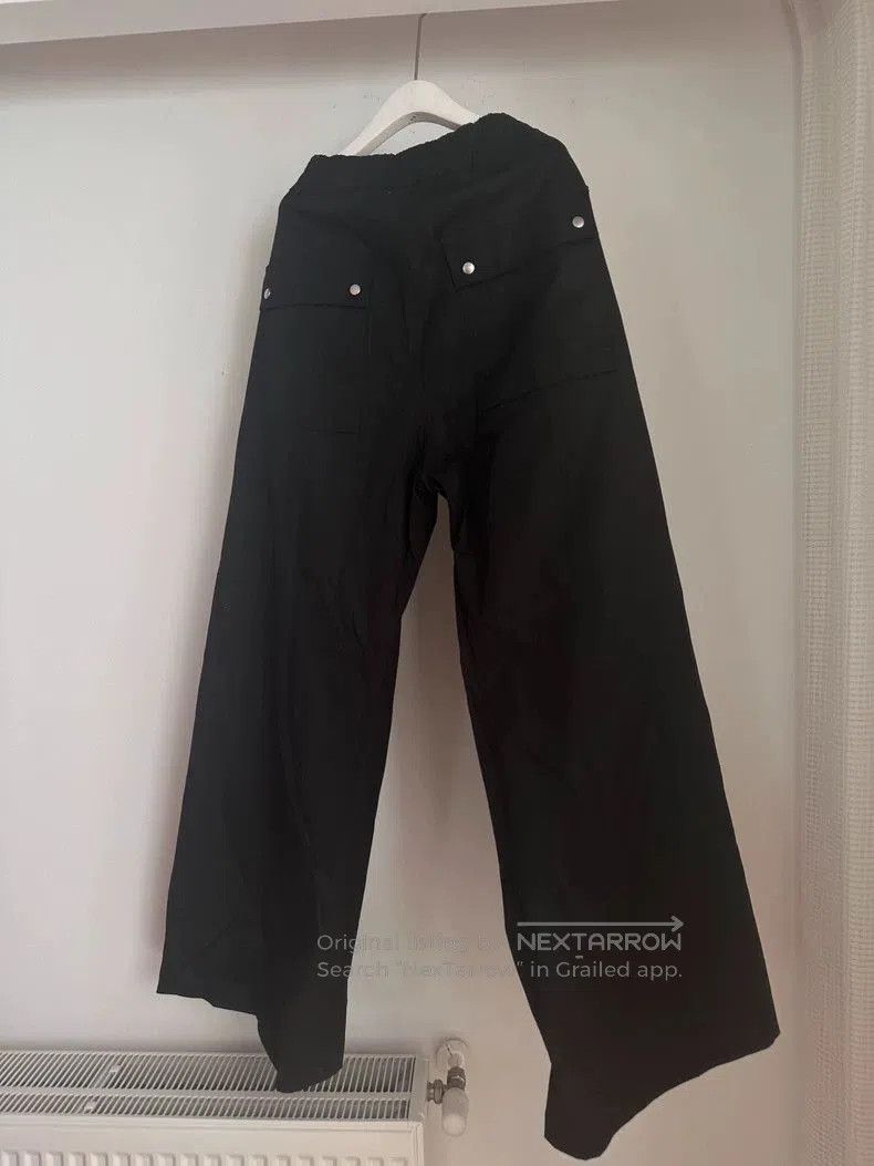 Rick Owens Rick Owens Wide Bela Pants Black. Size US 34 / EU 50 - 2 Thumbnail