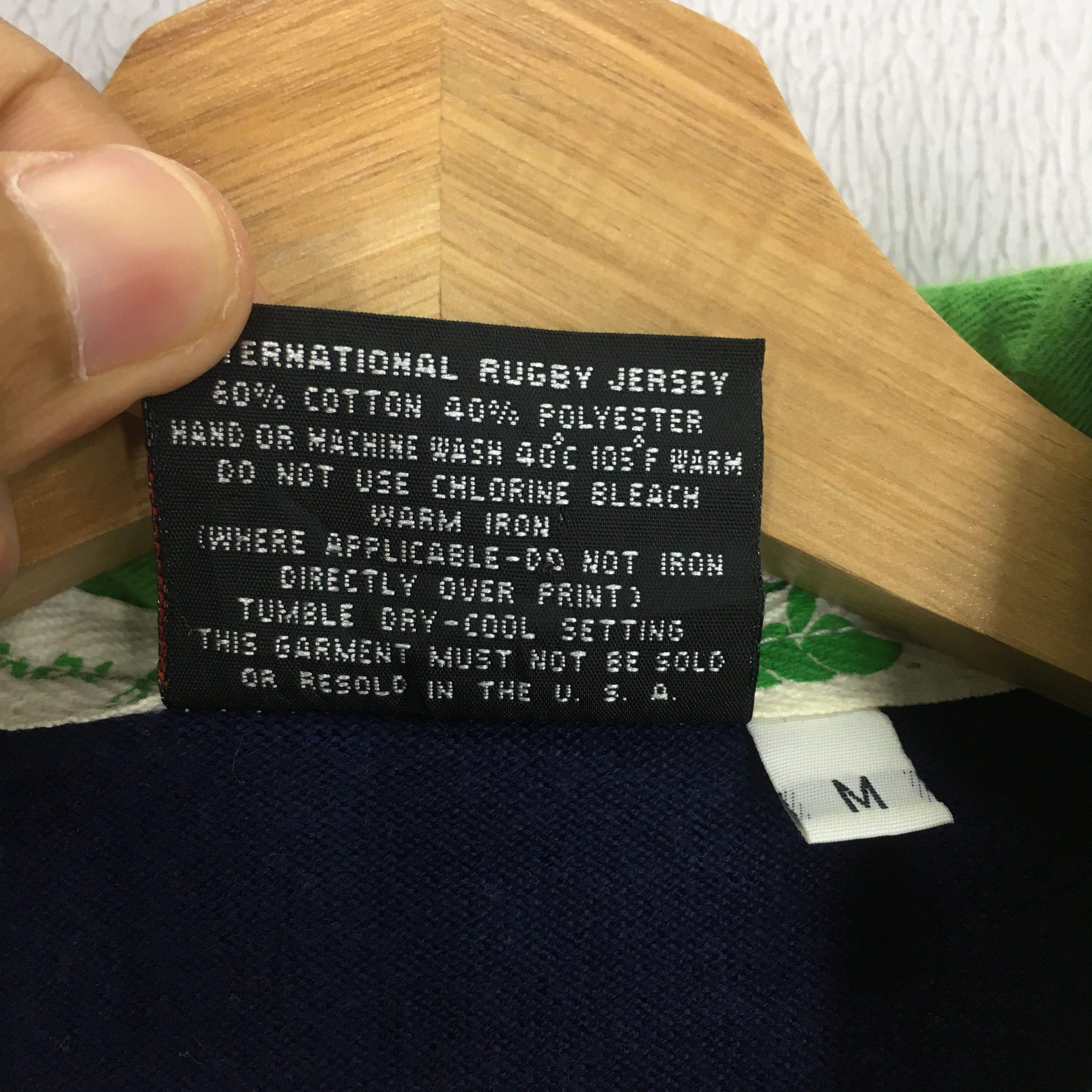 Canterbury of New Zealand Vintage Canterbury Of New Zealand Striped Polo Rugby Size US M / EU 48-50 / 2 - 9 Thumbnail