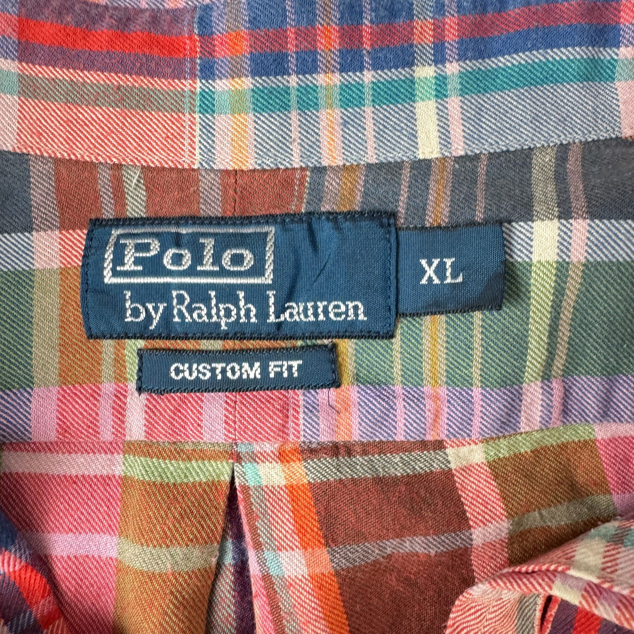 Polo Ralph Lauren plaid oxford shirt Size US XL / EU 56 / 4 - 4 Thumbnail