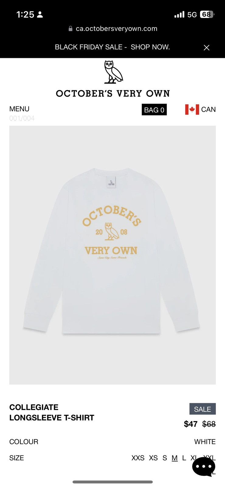 Other Ovo long sleeve Size US M / EU 48-50 / 2 - 1 Thumbnail