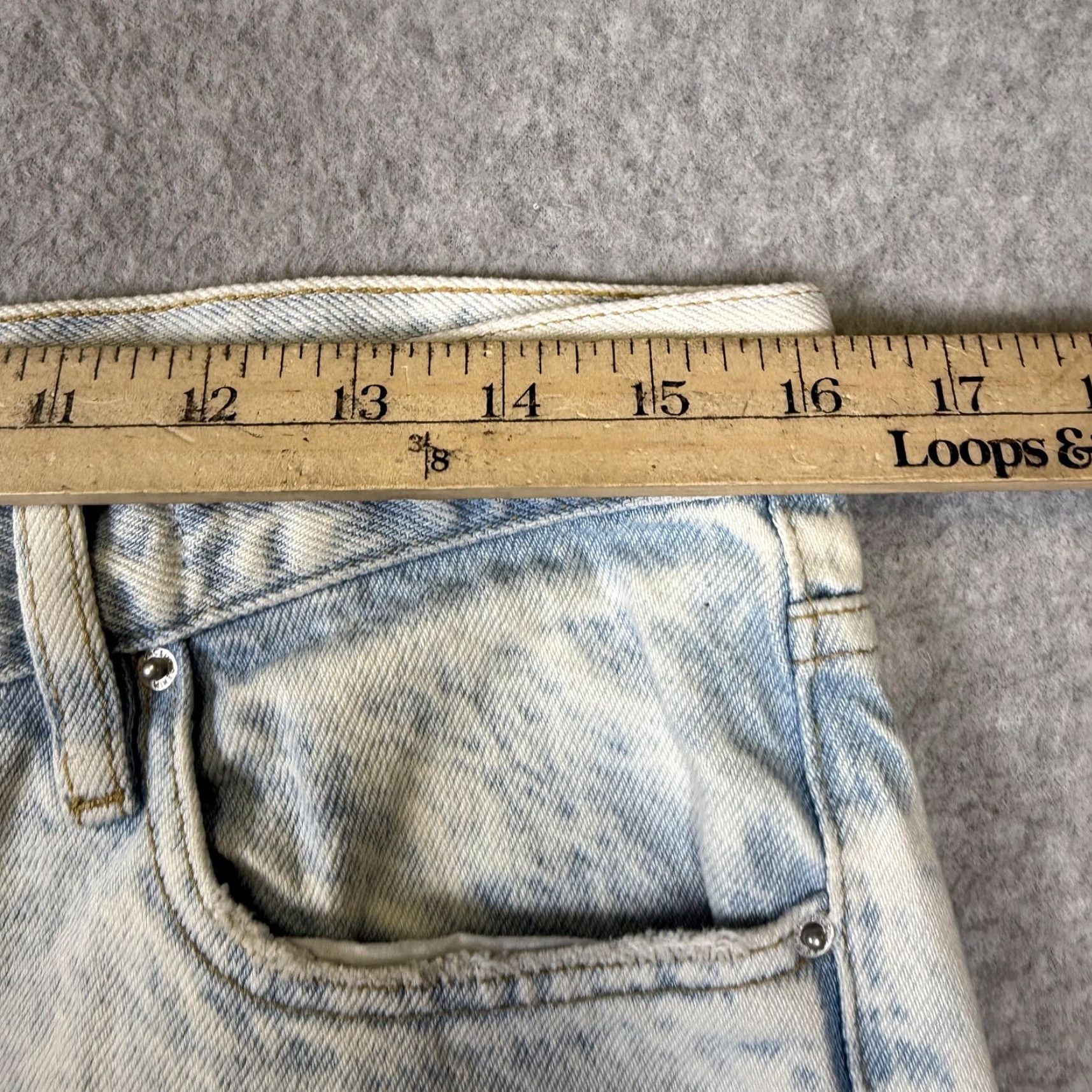 Pacsun Pacsun Jeans Women Baggy Light Wash Distressed 26 Ankle Blue Regular Size 26 Mens Womens Girls Size 26" / US 2 / IT 38 - 4 Thumbnail