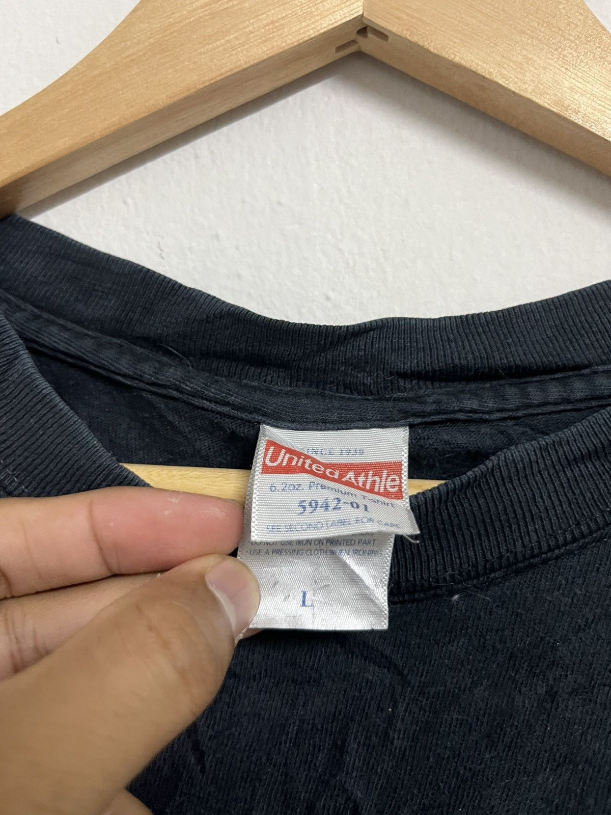 Japanese Brand Super Beaver Japanese Pop Black Flag rip off/seditionaries Size US L / EU 52-54 / 3 - 7 Thumbnail