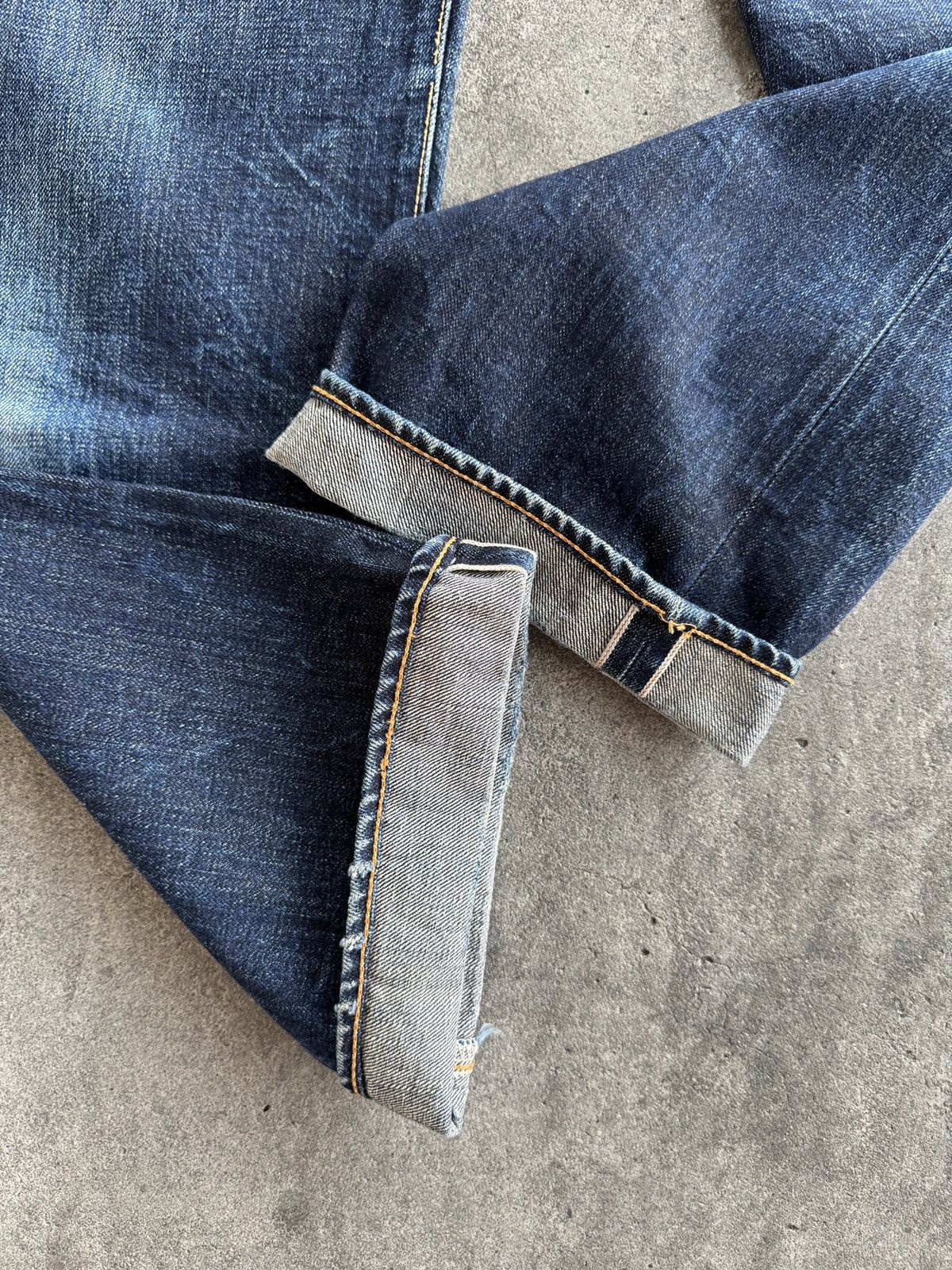 Japanese Brand Corefighterco Selvedge Denim Pants Japan Size US 36 / EU 52 - 2 Thumbnail