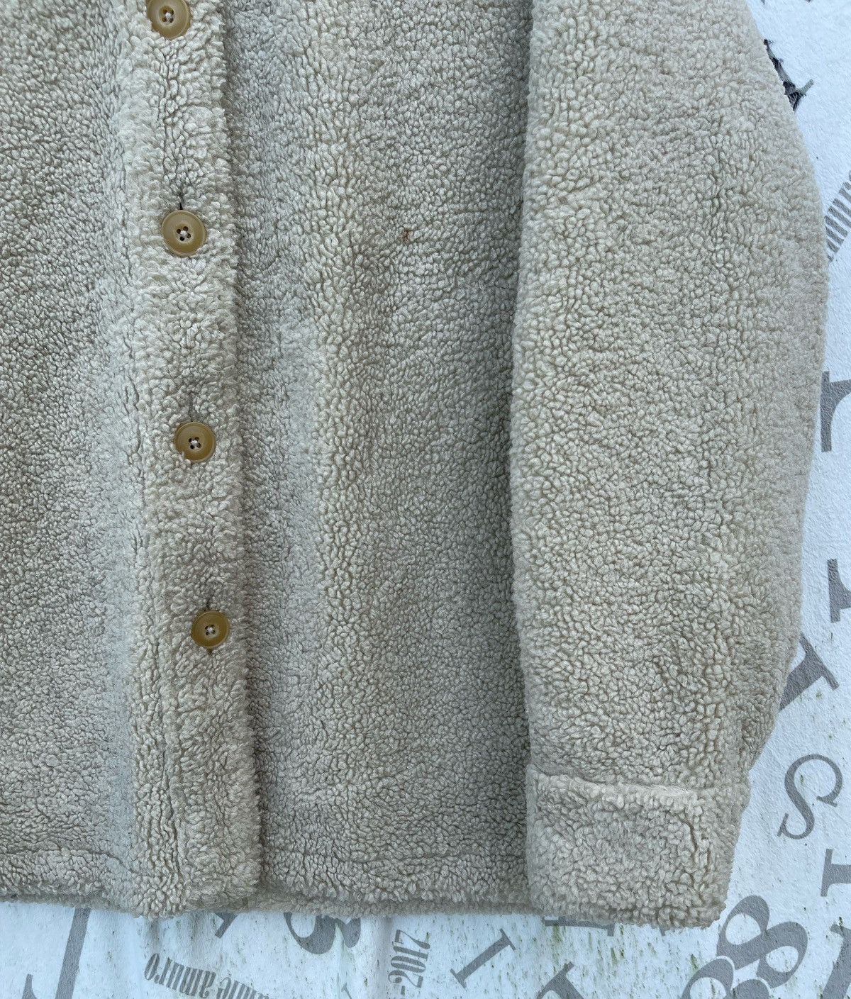 Lemaire × Uniqlo Uniqlo U Lemaire Pile Lined Fleece Jacket Size M / US 6-8 / IT 42-44 - 8 Thumbnail
