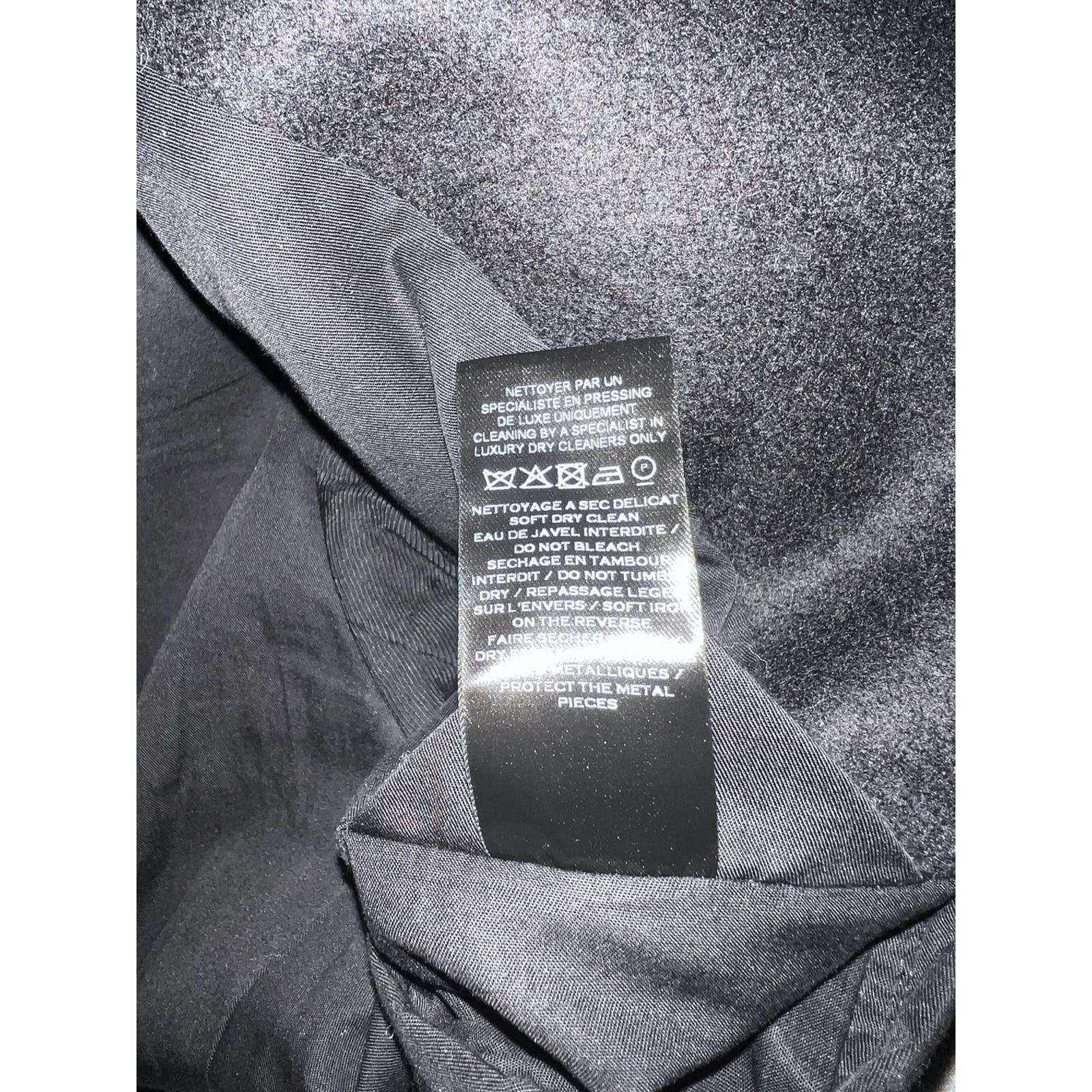Balmain Balmain Double Breasted Biker Peacoat/Blazer Size 48R - 14 Thumbnail
