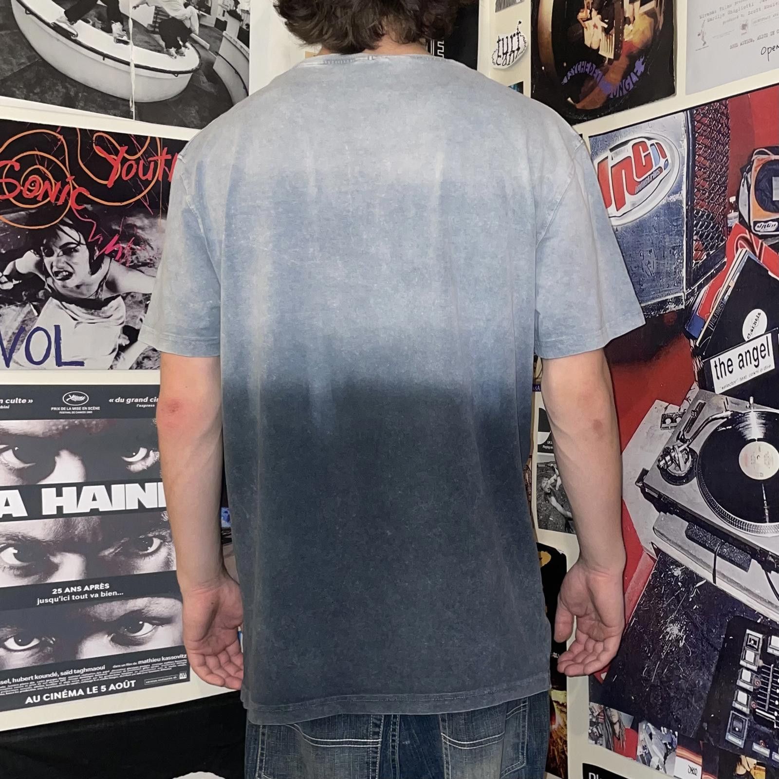Diesel Diesel 00s Embroidered Dyed T-Shirt 3XL Size US XL / EU 56 / 4 - 7 Thumbnail
