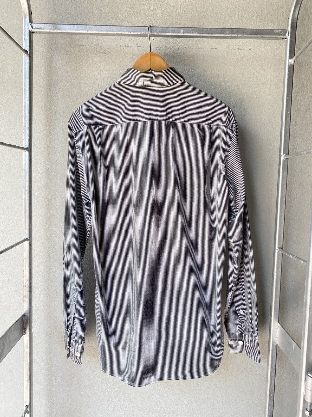 Acne Studios Acne Studios Monochrome Symphony shirt Size US M / EU 48-50 / 2 - 2 Thumbnail