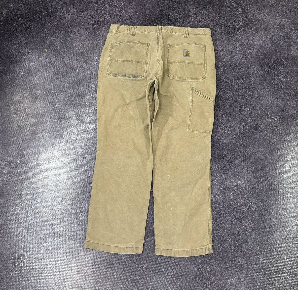 Carhartt Vintage Carhartt Y2K Work USA Hype Baggy Pants Size US 36 / EU 52 - 1 Thumbnail