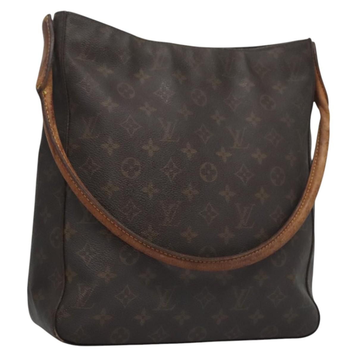 Louis Vuitton LOUIS VUITTON Monogram Looping GM Shoulder Bag M51145 Size ONE SIZE - 1 Thumbnail