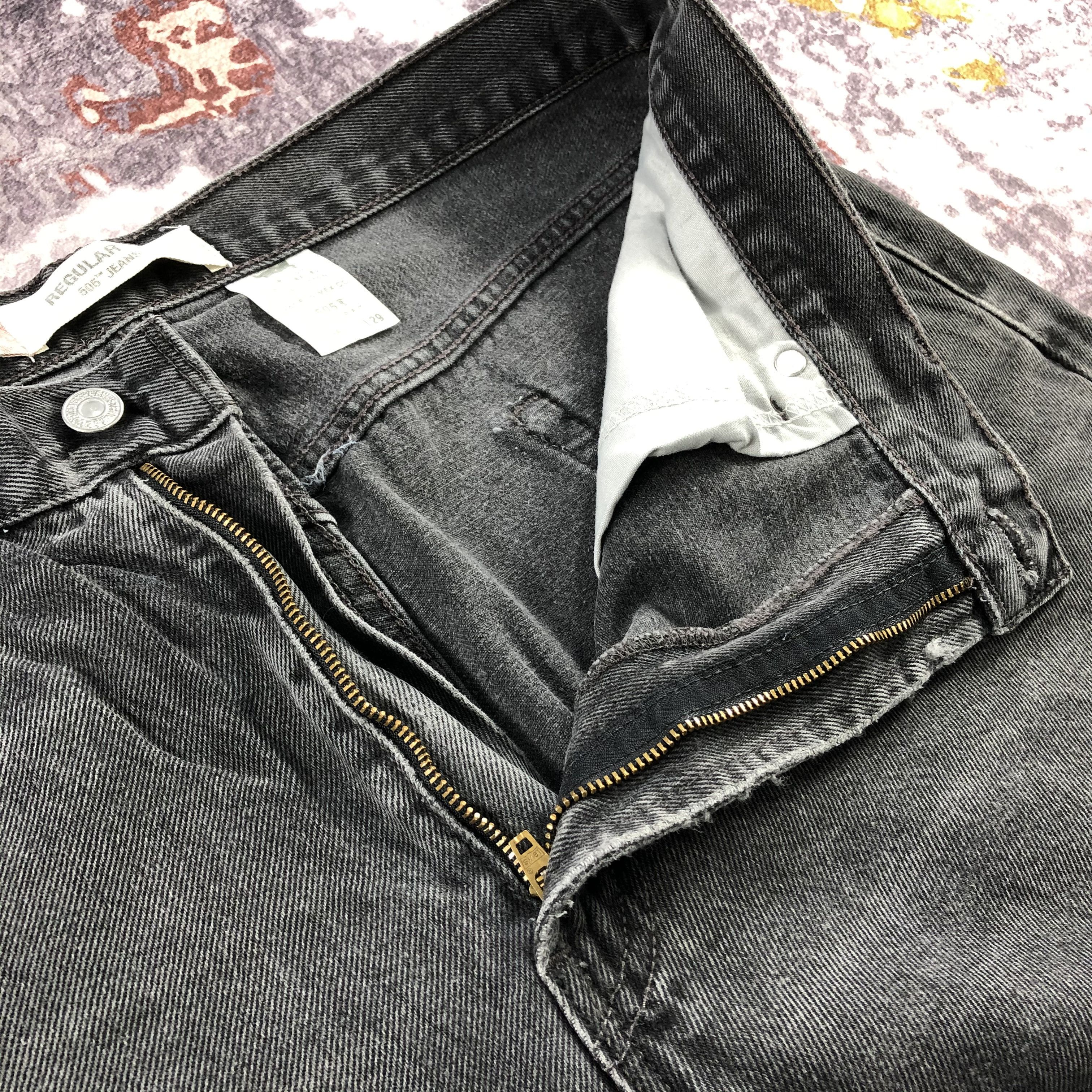 Levi's × Vintage Vintage Levis 505 Earth Tone Jeans-JM2648 Size US 36 / EU 52 - 12 Thumbnail
