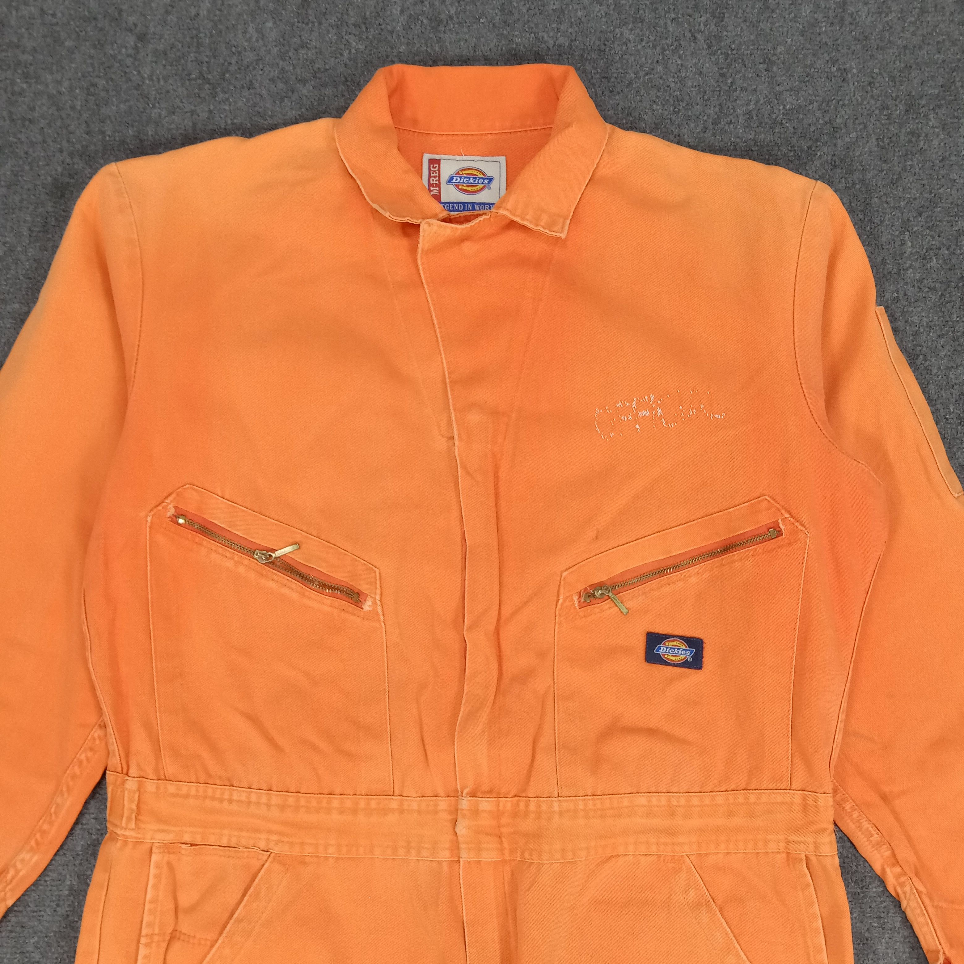 Dickies × Japanese Brand × Vintage Dickies X Hysteric Glamour Japan Custom Coverall Jacket Size US L / EU 52-54 / 3 - 8 Thumbnail