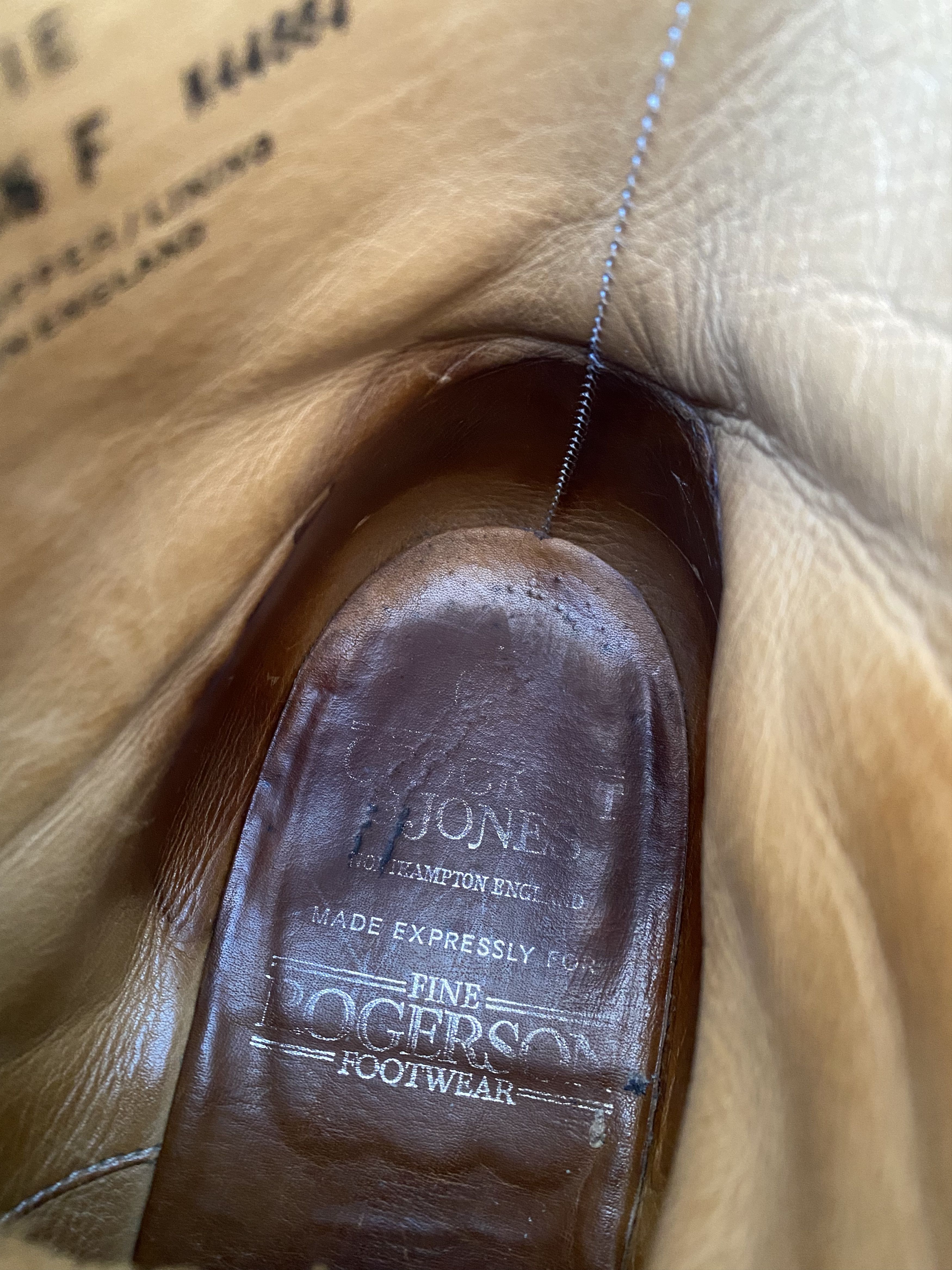 Crockett & Jones Crockett and jones Archie brown pebble grain cap toe boots Size US 9.5 / EU 42-43 - 13 Thumbnail