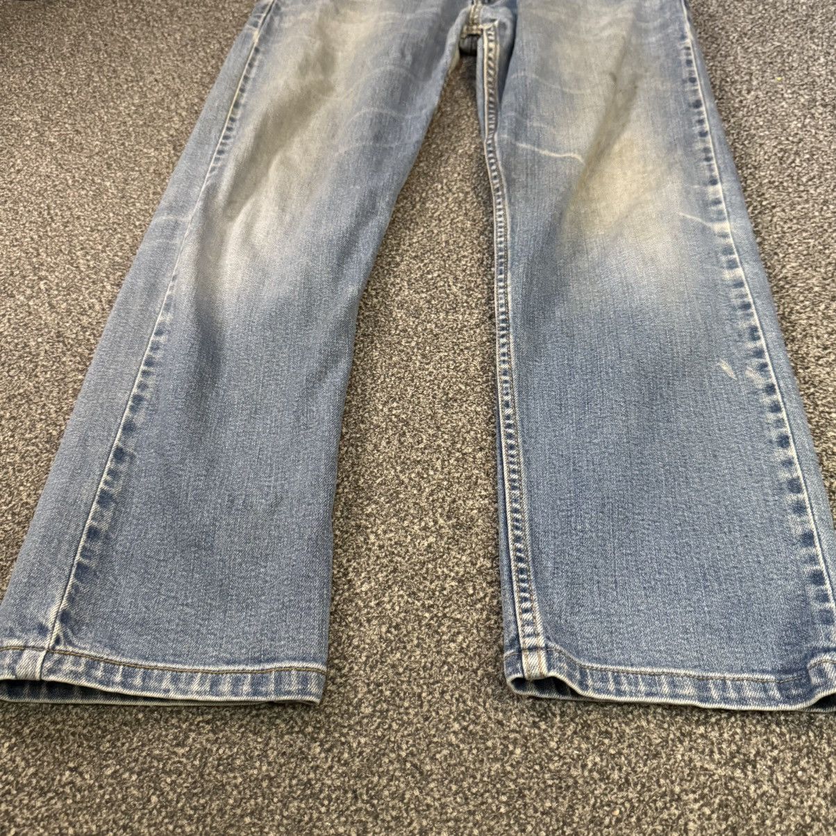 Levi's 🔥 y2k Distressed Levis 513 Faded Denim W34 Size US 34 / EU 50 - 7 Thumbnail