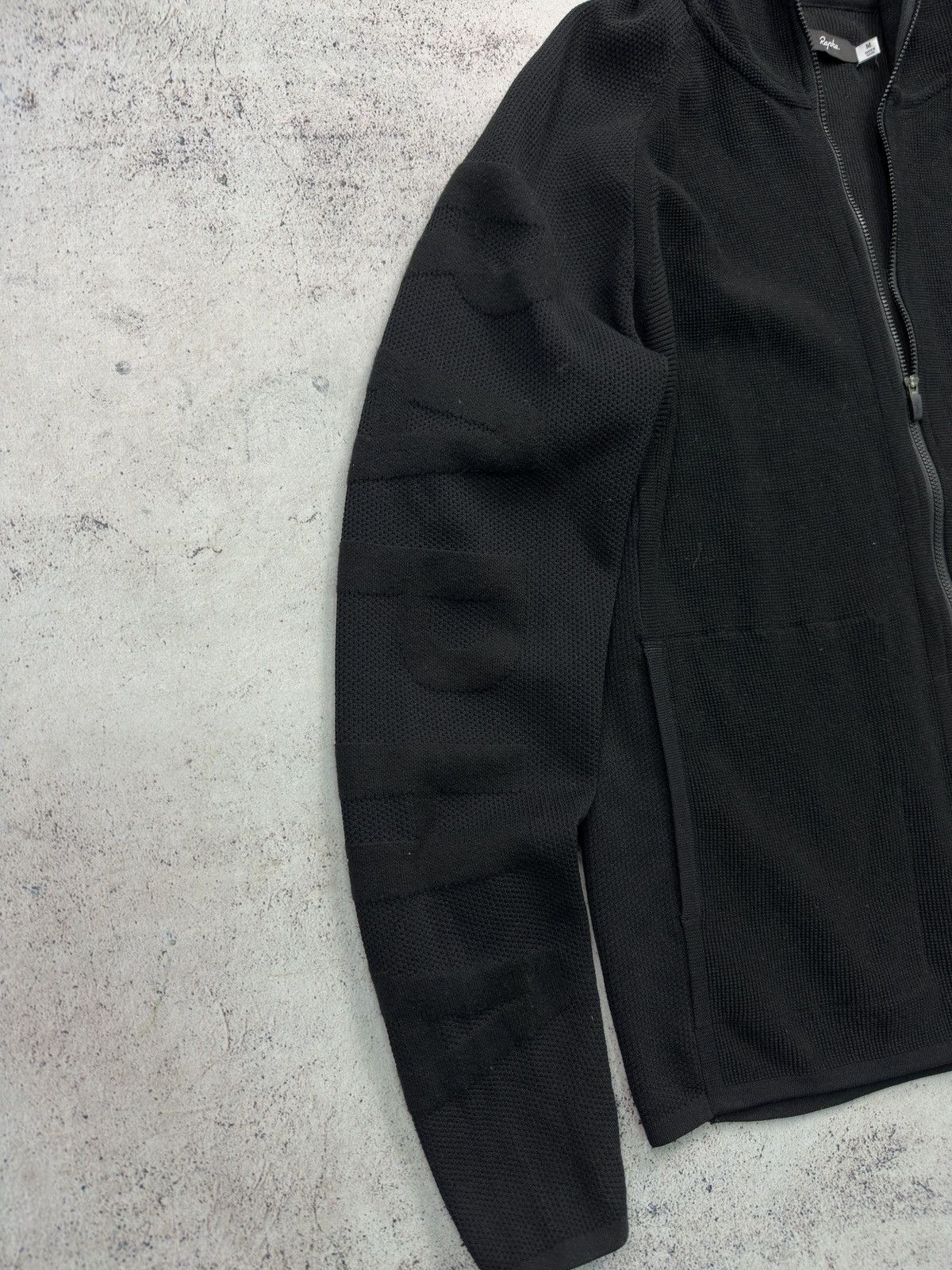 Rapha Rapha Black Cotton/Nylon Hoodie Size M Size US M / EU 48-50 / 2 - 5 Thumbnail